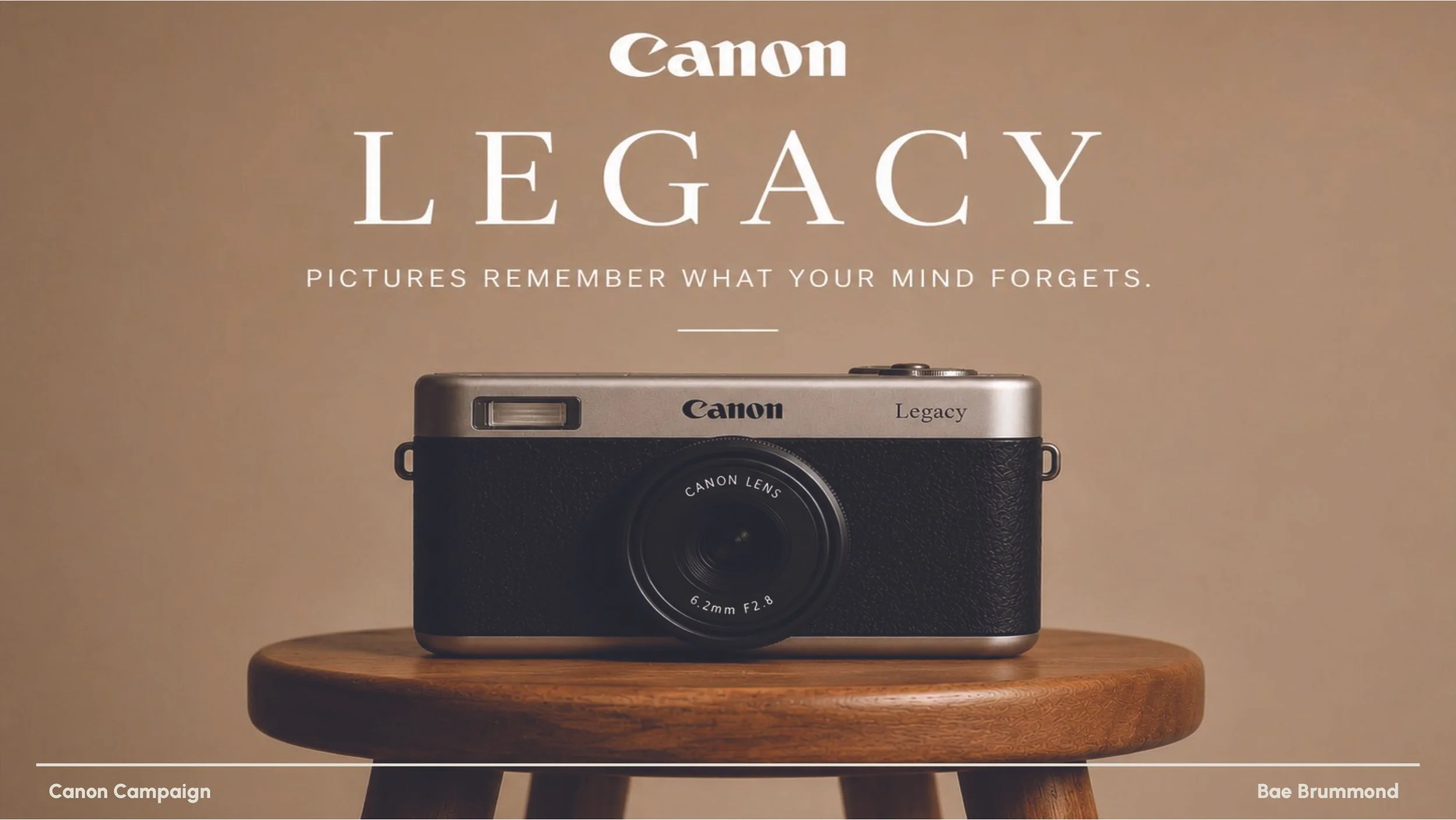 Canon Legacy