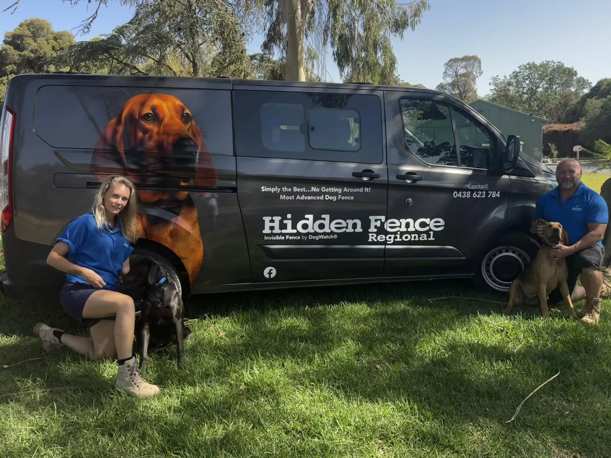 Invisible dog fence for farms and acreage properties across Victoria. We sell dog training collars, electronic dog fence, invisible fencing - https://www.thedogline.com.au/