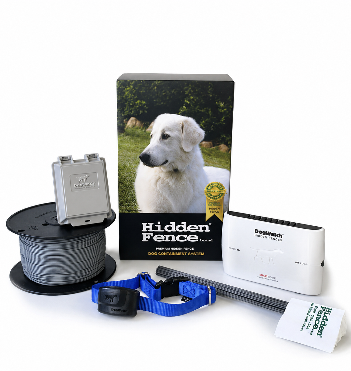 DIY - Premium Dog Watch Hidden Fence Kit