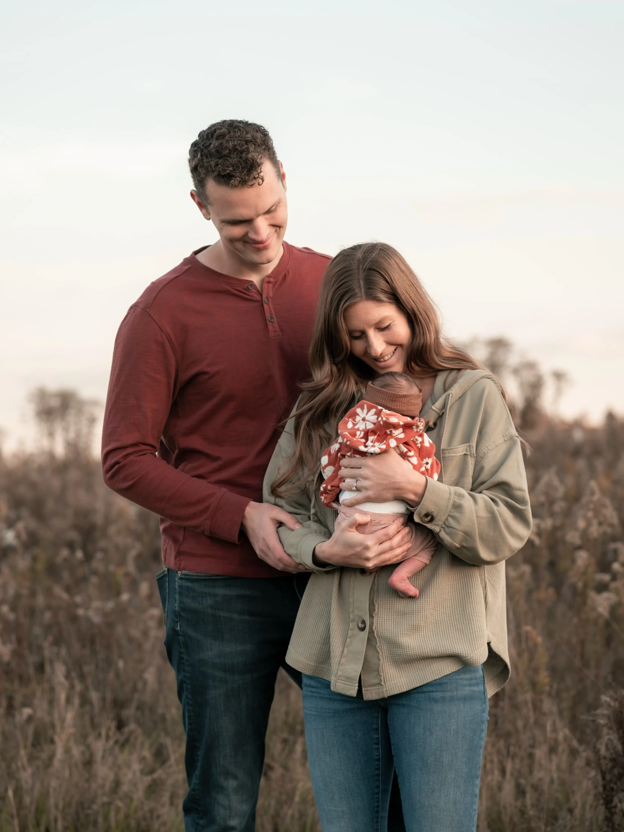 There is nothing quite like those first days together. Quiet, beautiful, and gone far too quickly. 🤍