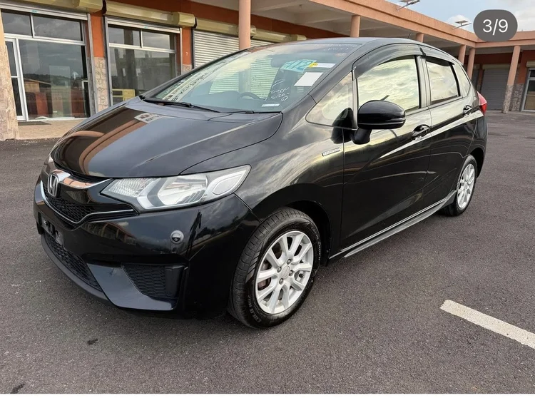 2016 Honda Fit front view