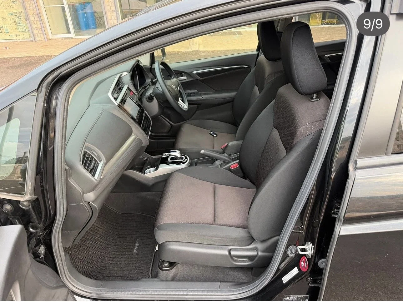 Honda Fit interior