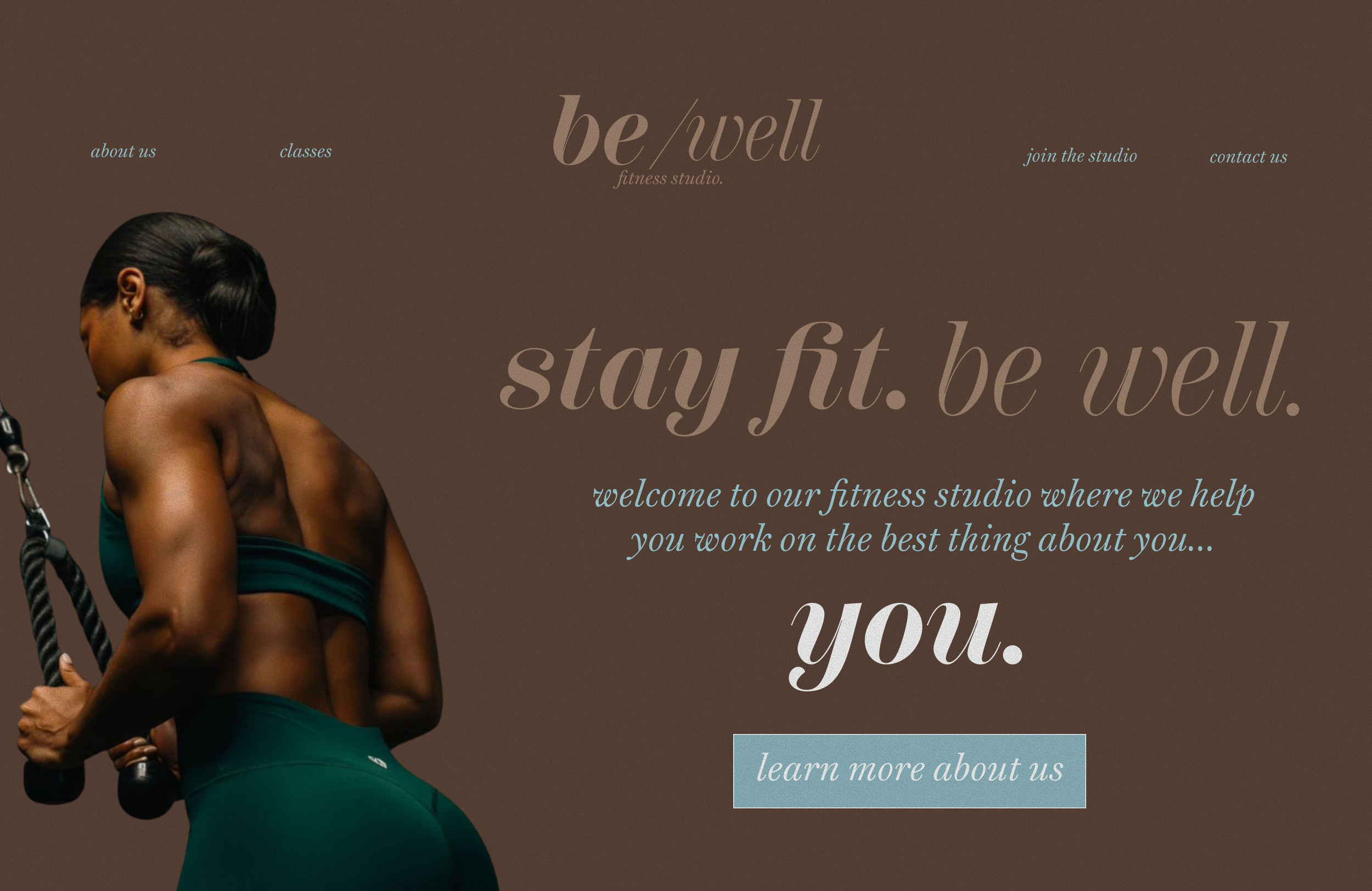 be well fitness studio
