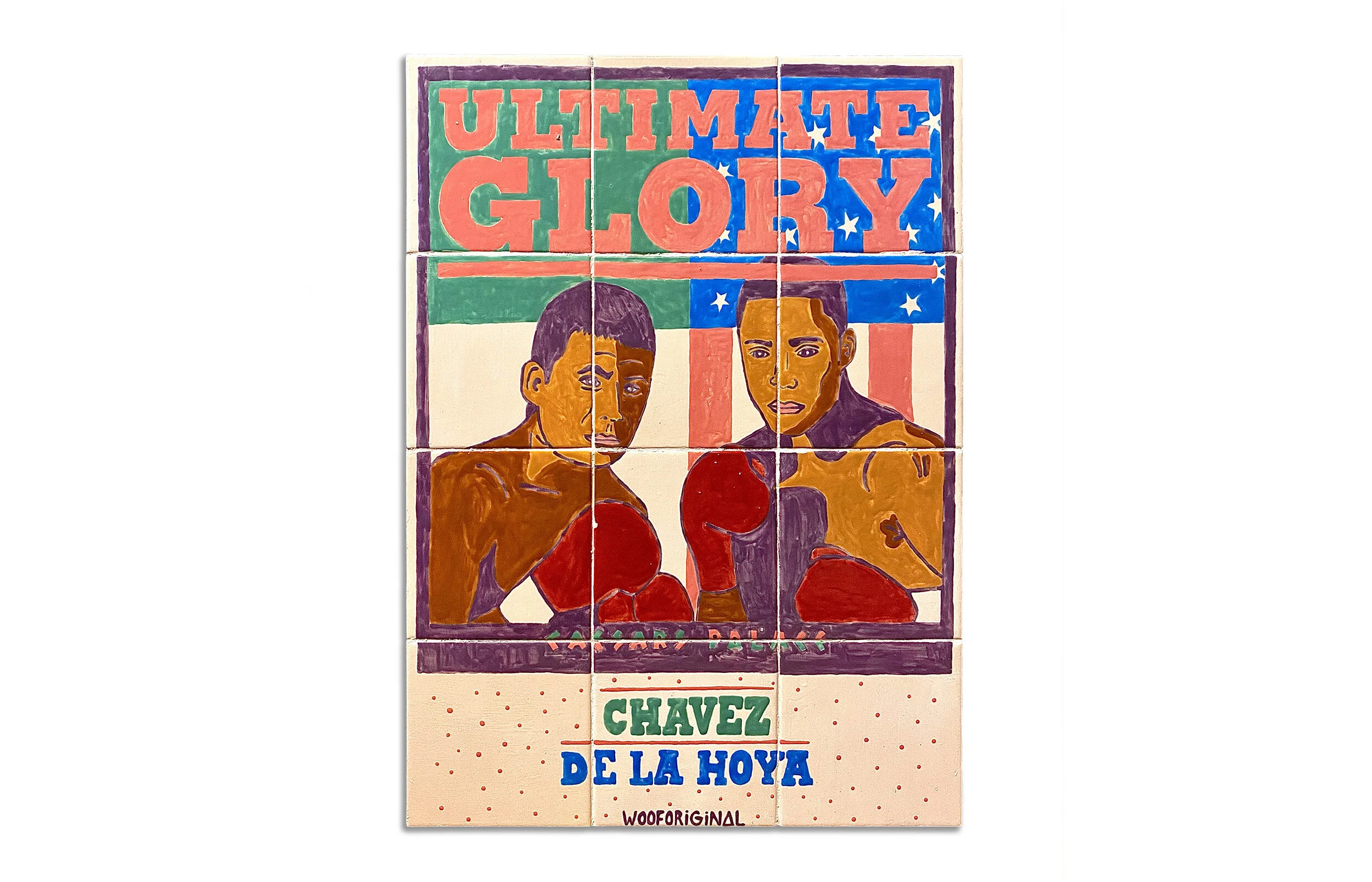 Chavez - 45cm x 60cm