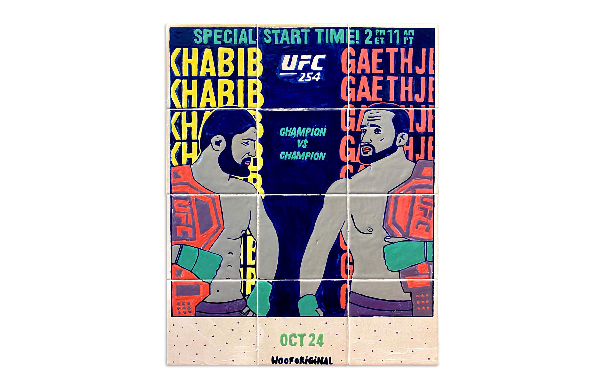 Khabib - 45cm x 60cm