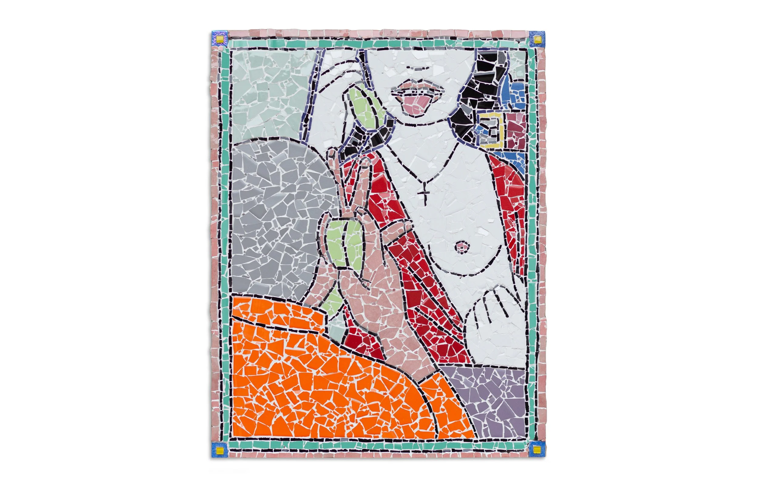 Visitor - 46cm x 58cm