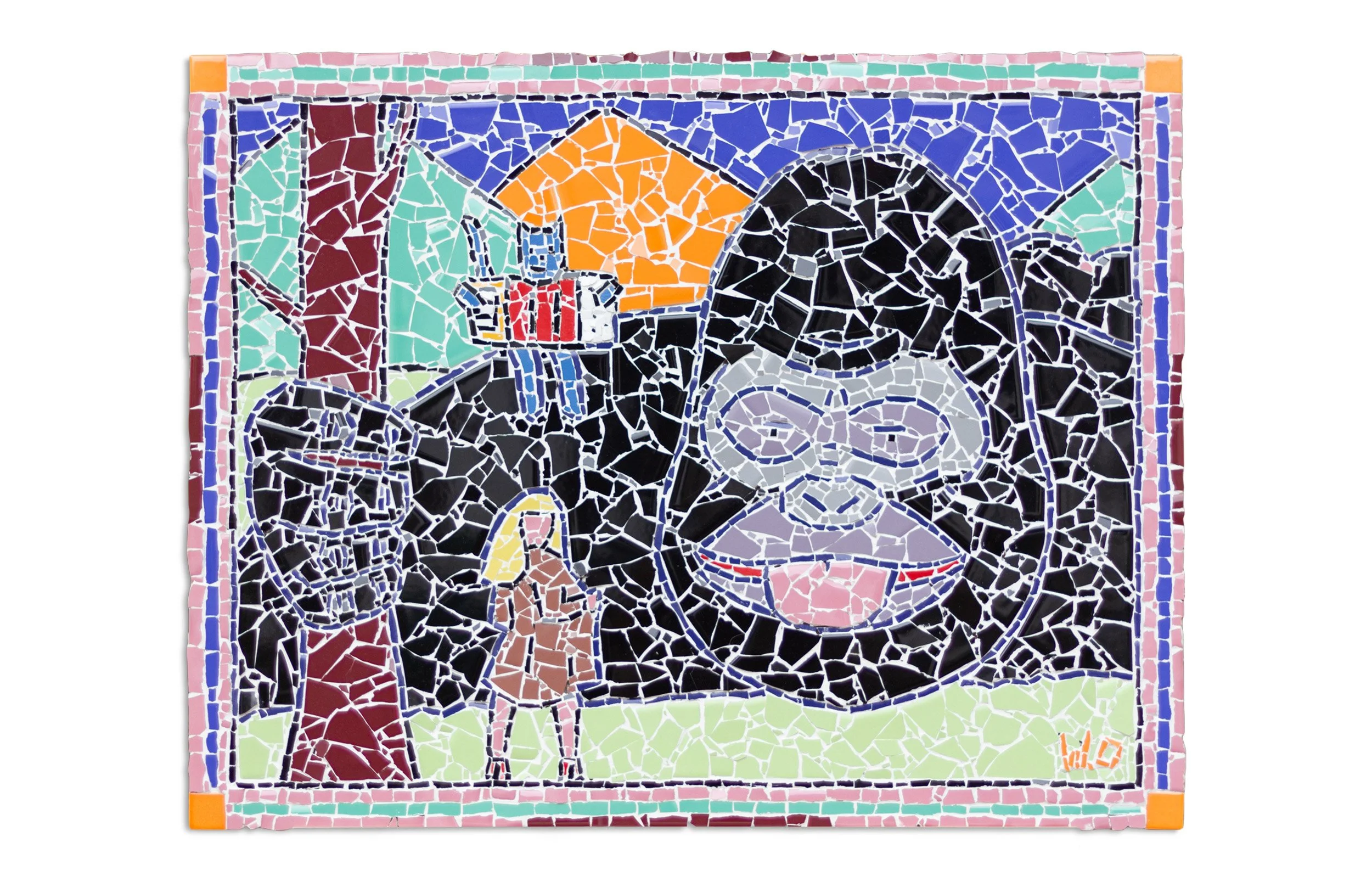 In the jungle of our dreams - 46cm x 58cm