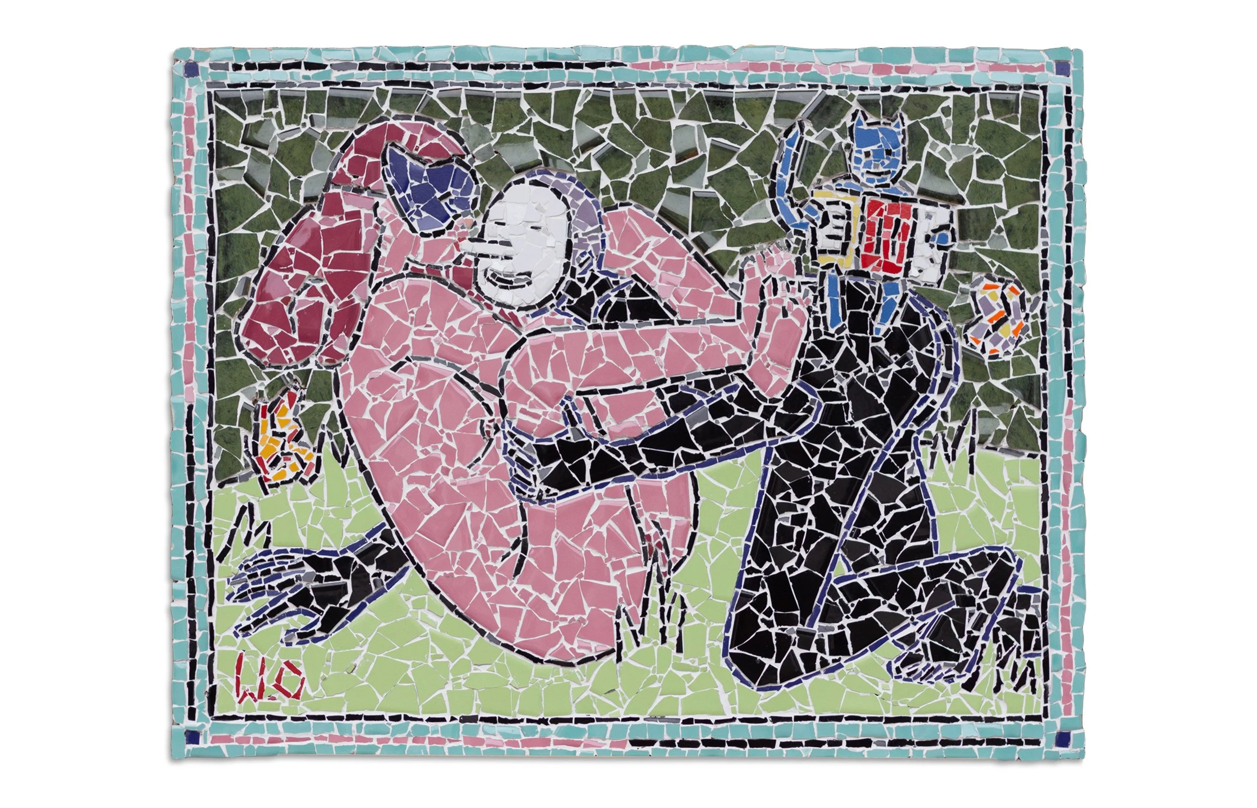 Real friends - 46cm x 58cm