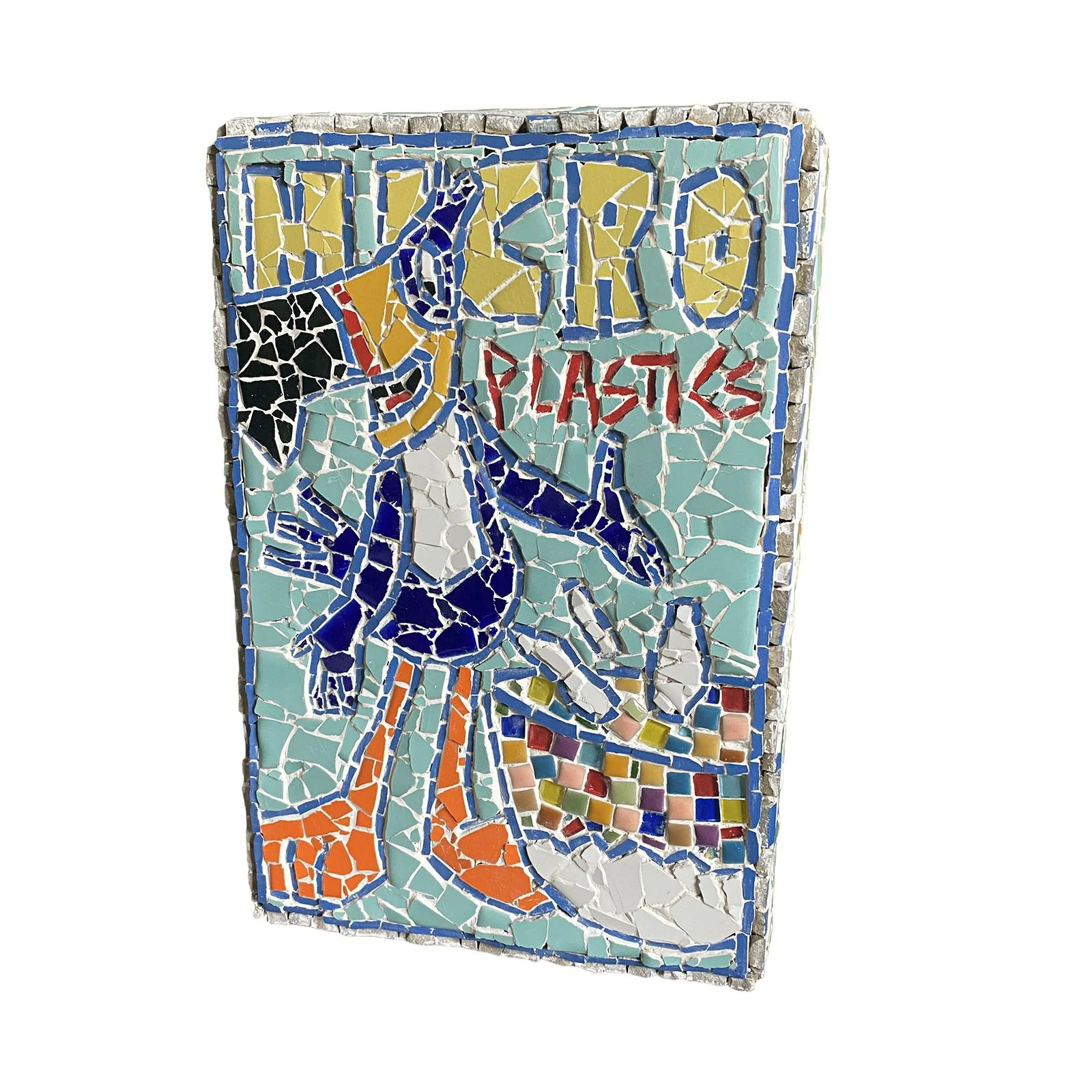 Microplastics I - 30cm x 20cm x 6cm
