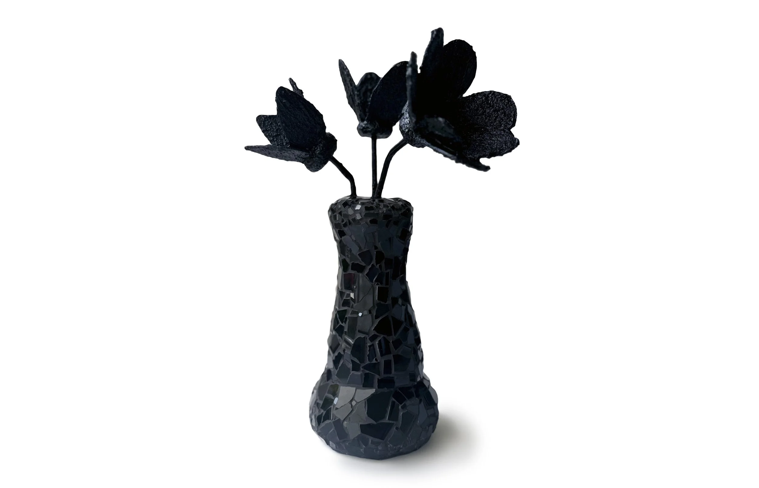 Black orchids - 35cm x 20cm