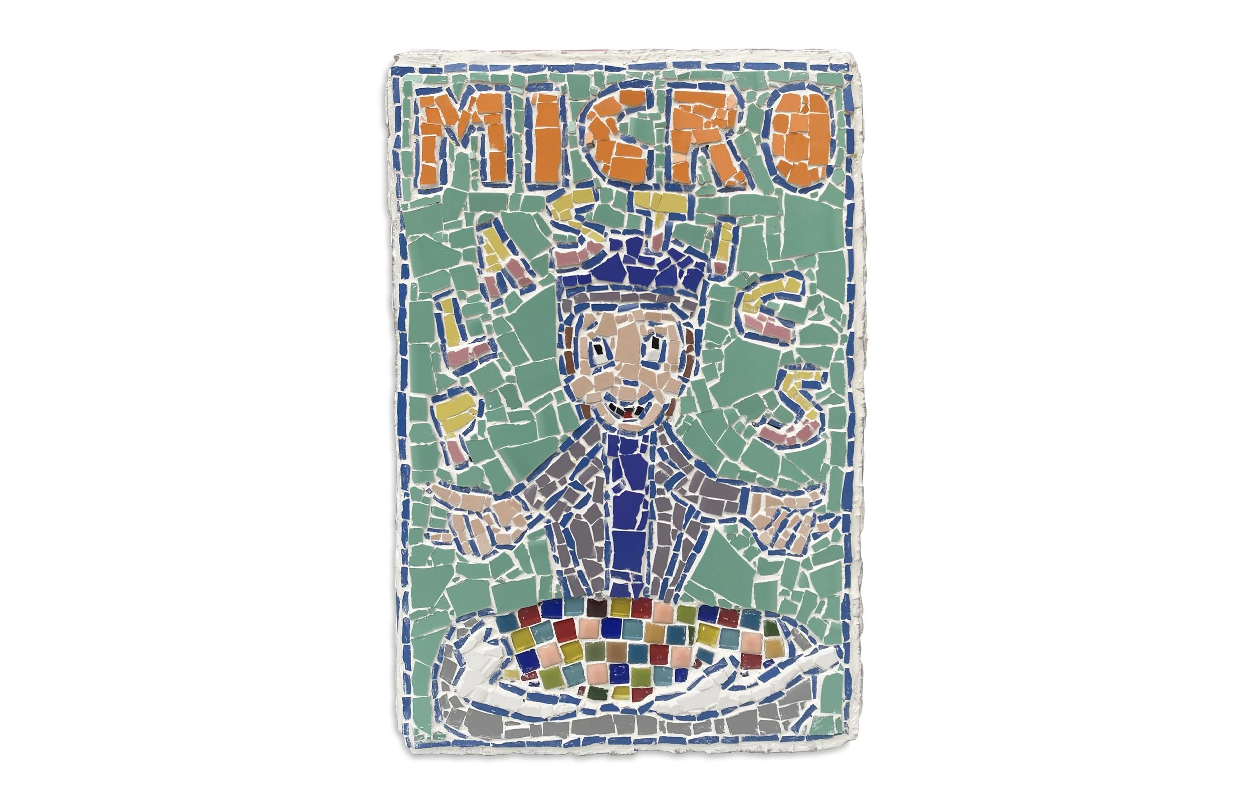 Microplastics III - 30cm x 20cm x 6cm