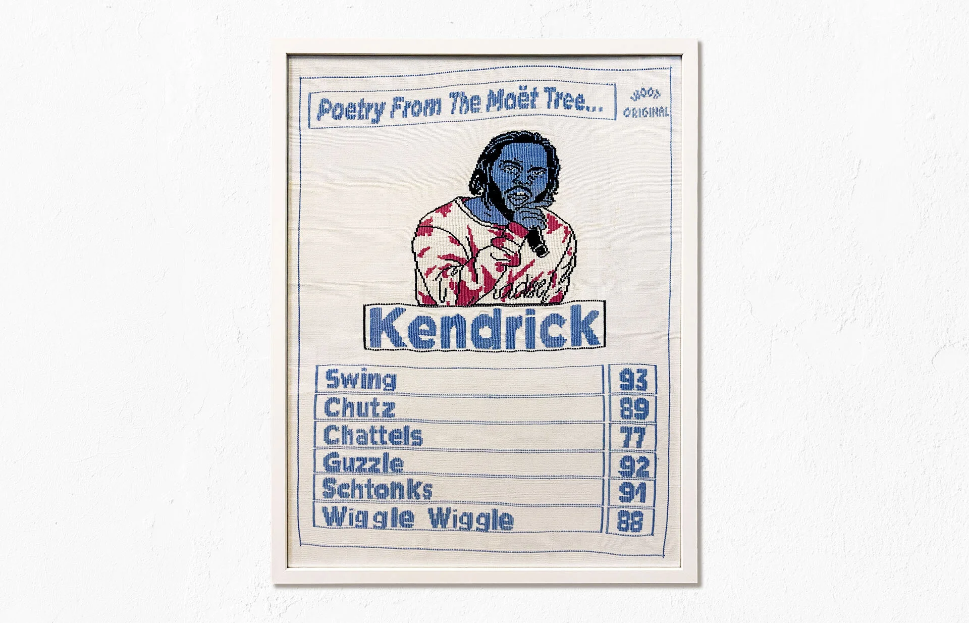 Kendrick - 50cm x 70cm