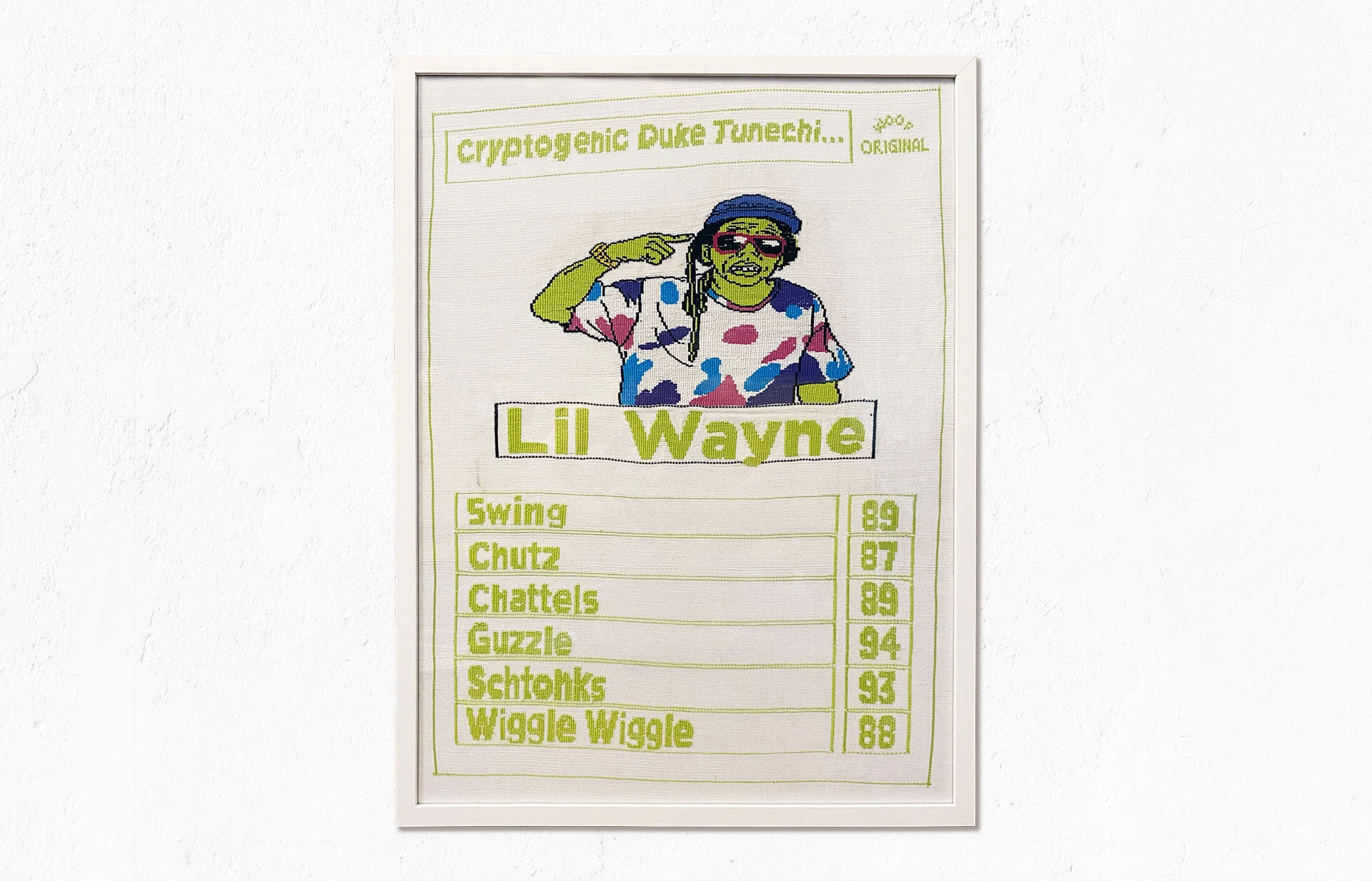 Lil Wayne - 50cm x 70cm