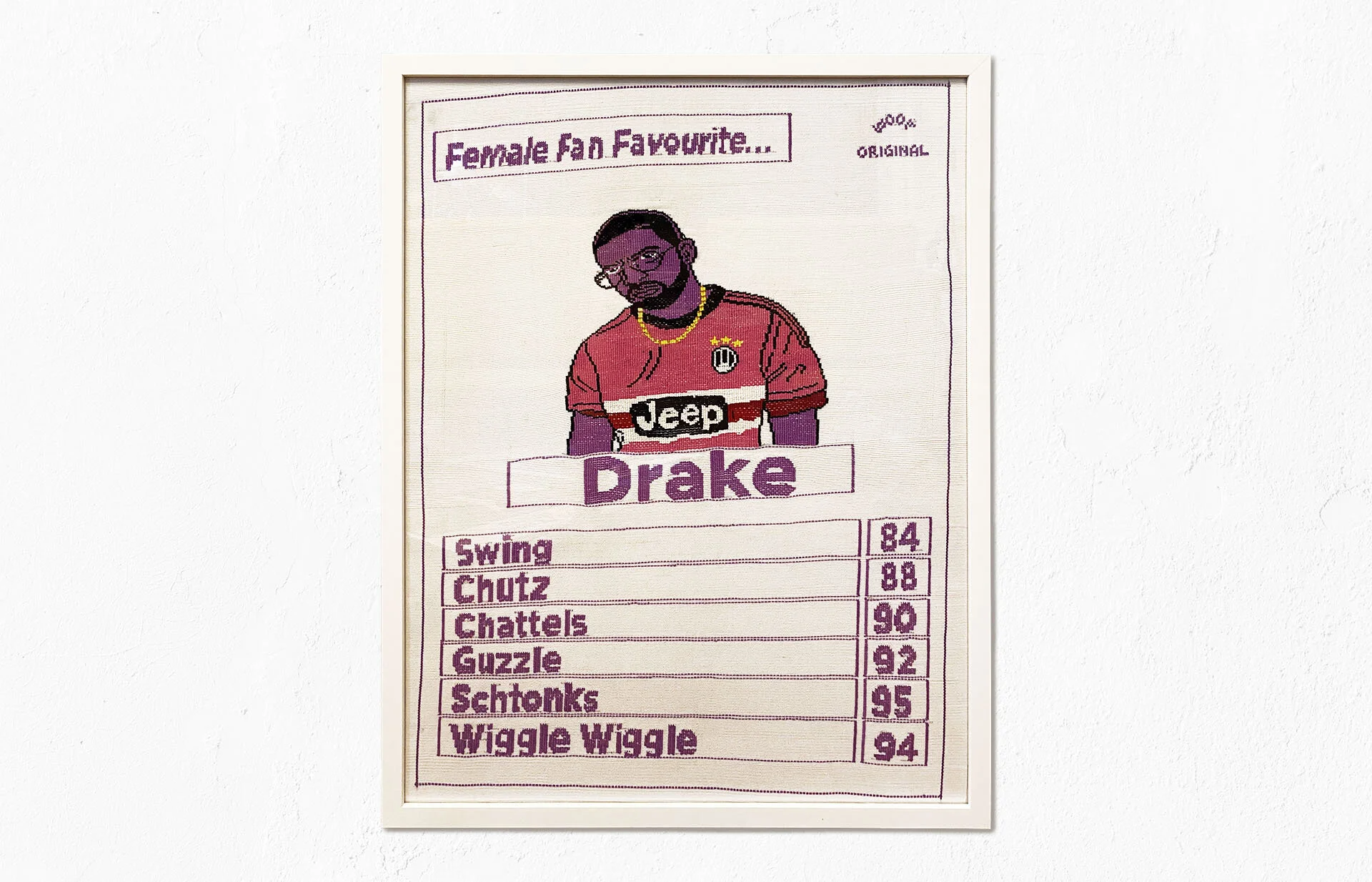 Drake - 50cm x 70cm