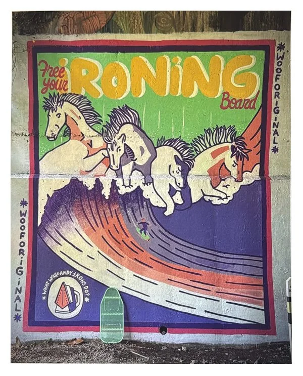 Free Your Ironing Board