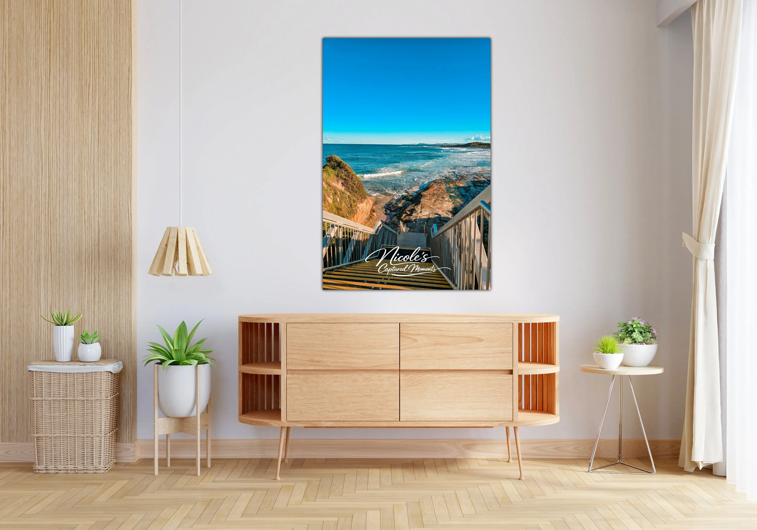 Soldiers Beach | Wall Art Print