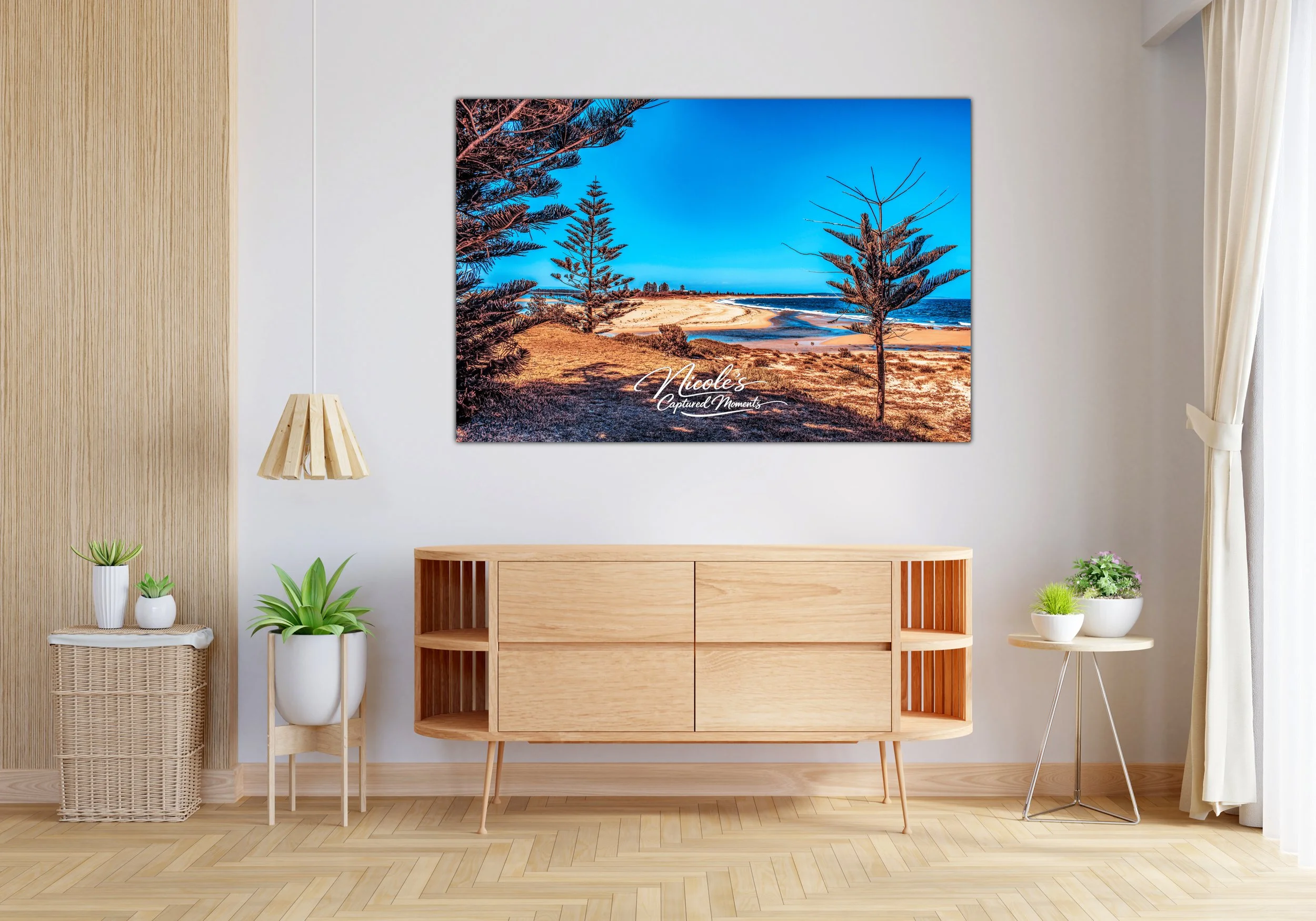 The Entrance Channel | Wall Art Print
