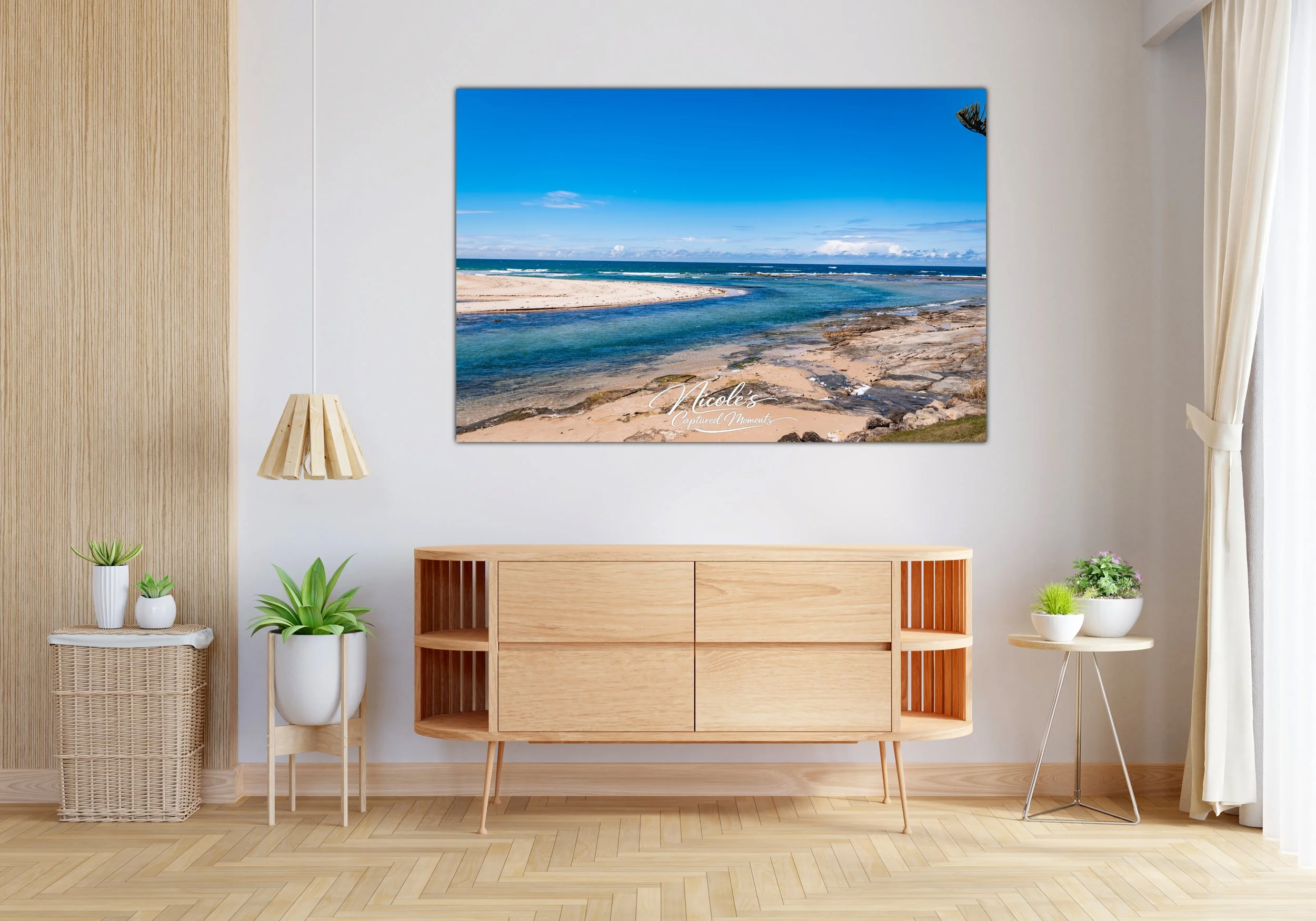 The Entrance Channel | Wall Art Print