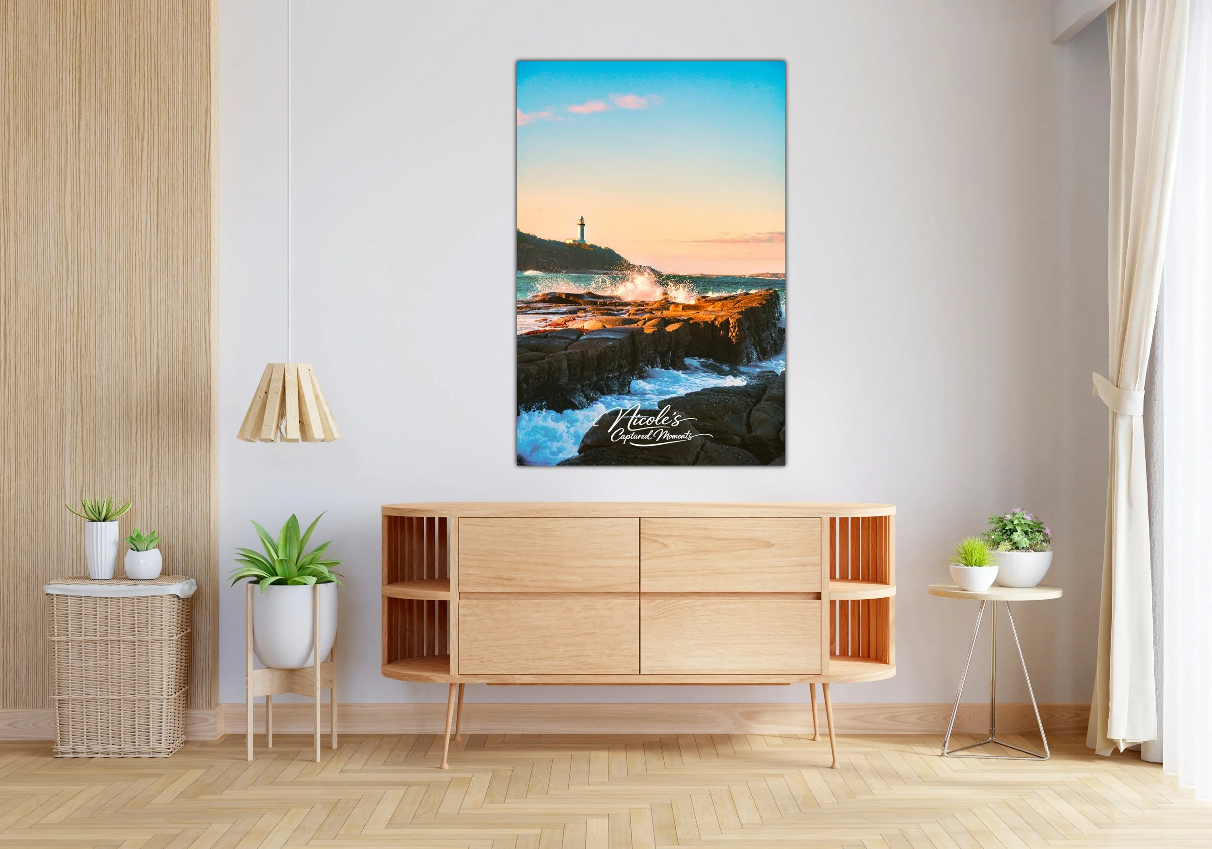 Norah Head Sunset | Wall Art Print