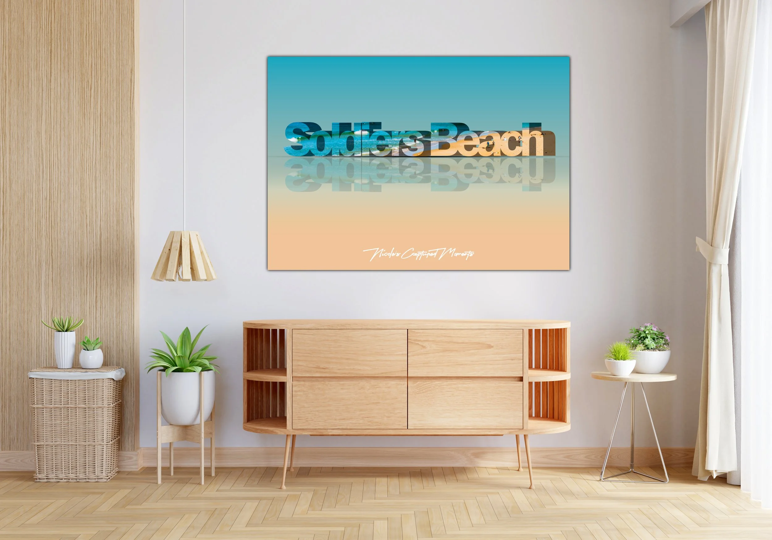 Soldiers Beach | Wall Art Print