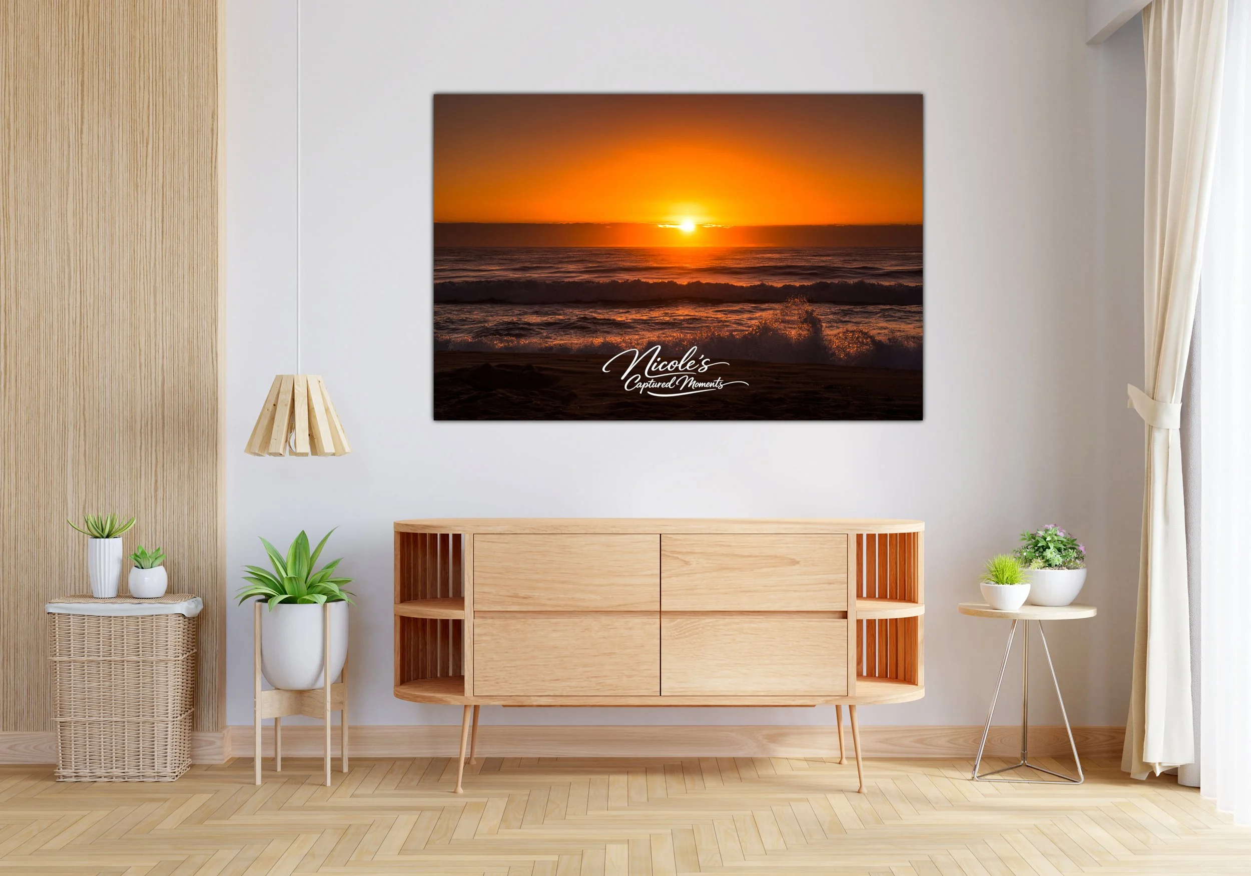 Sunrise Beach | Wall Art Print