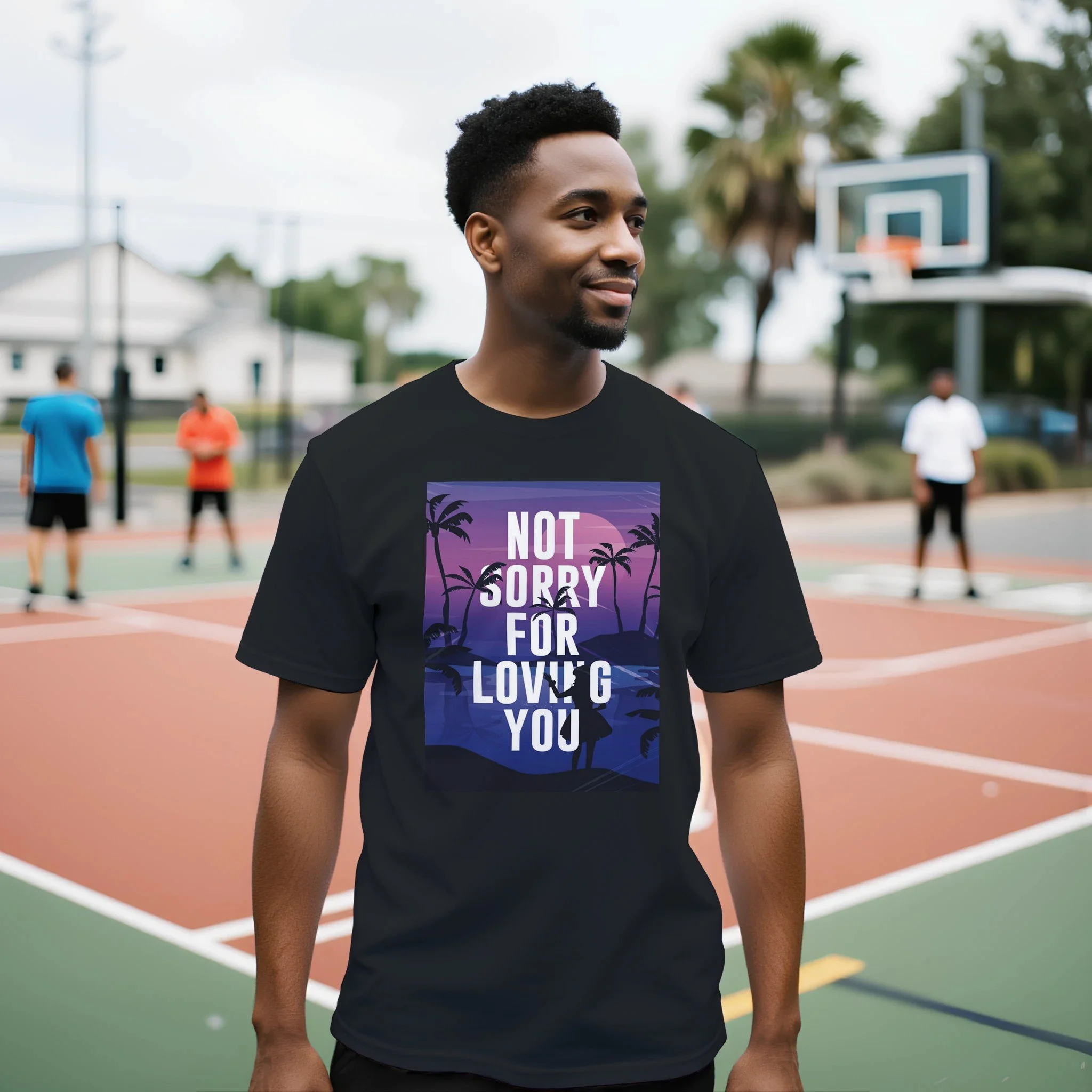 Not sorry for loving you | T-Shirt