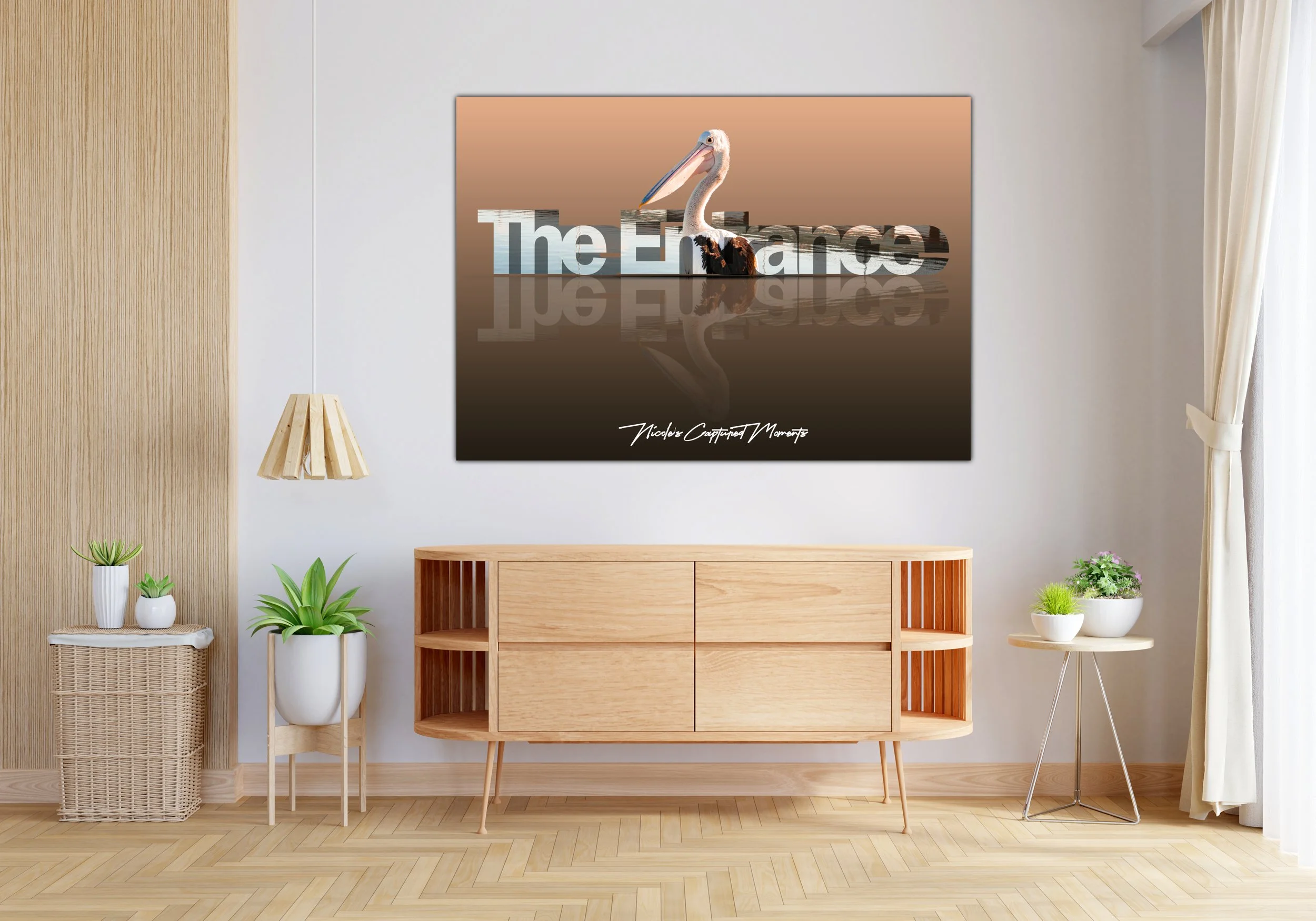 The Entrance | Wall Art Print