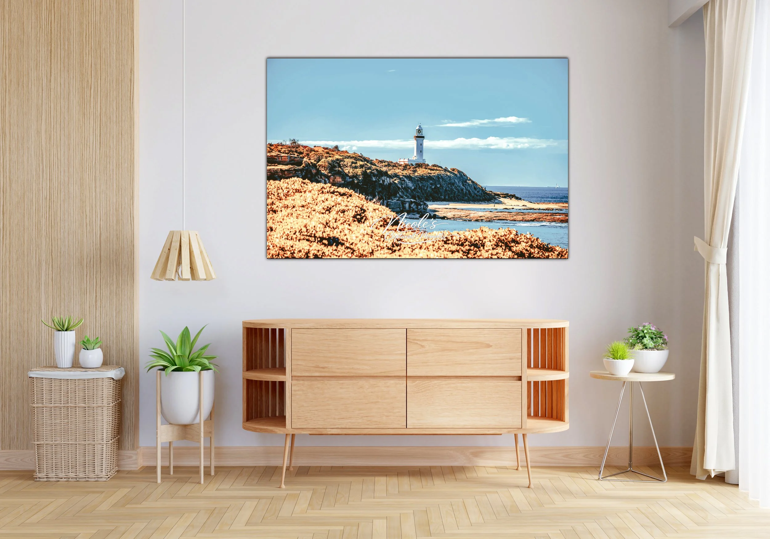 Norah Head Lighthouse | Wall Art Print