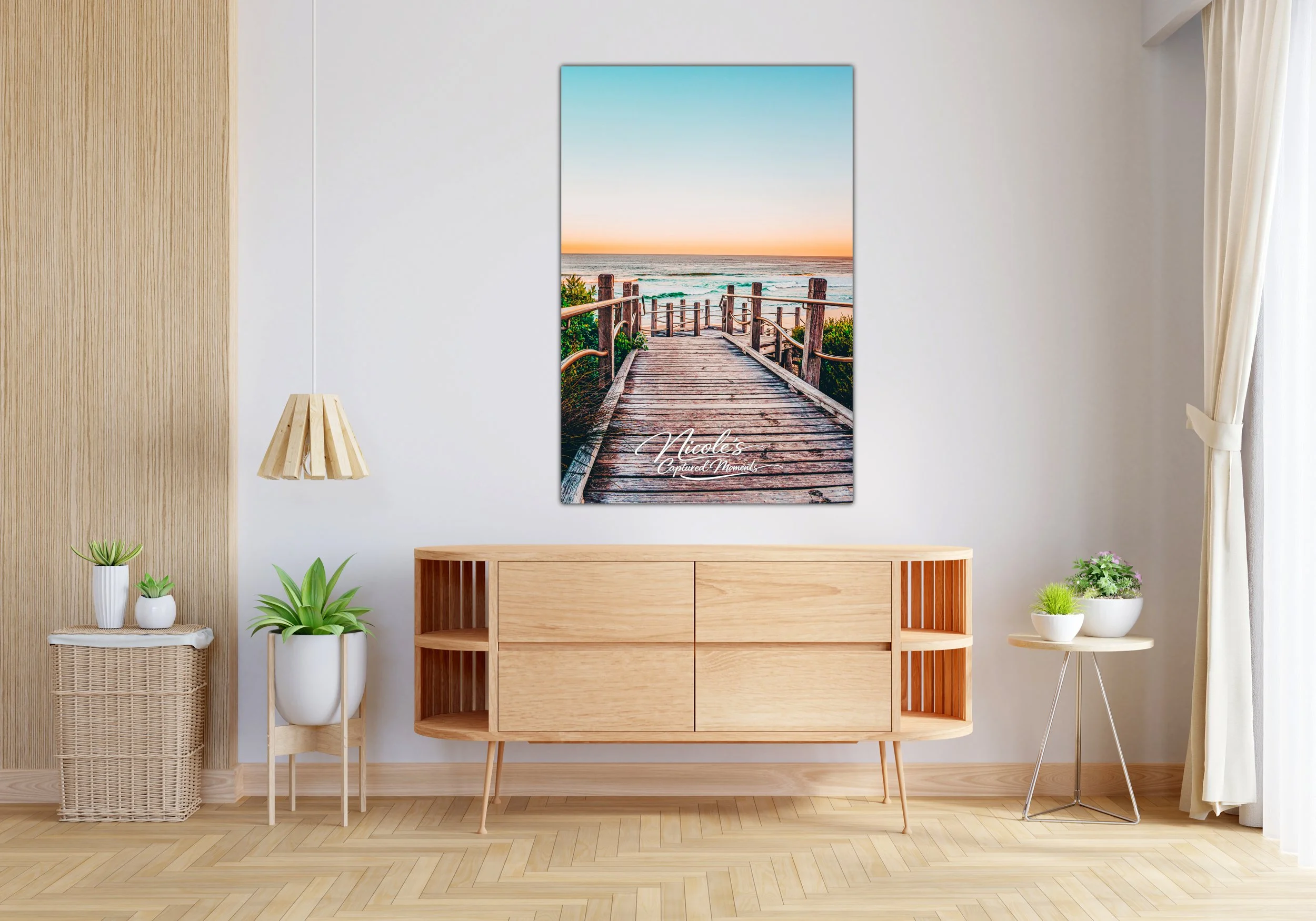 Soldiers Beach Boardwalk | Wall Art Print