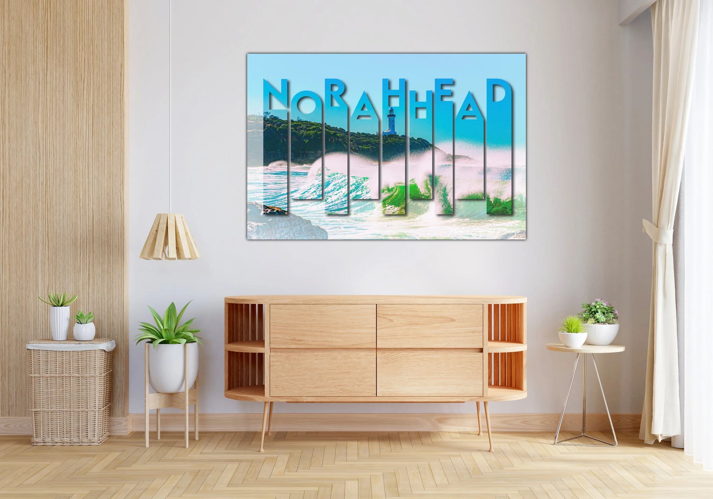 Norah Head | Wall Art Print