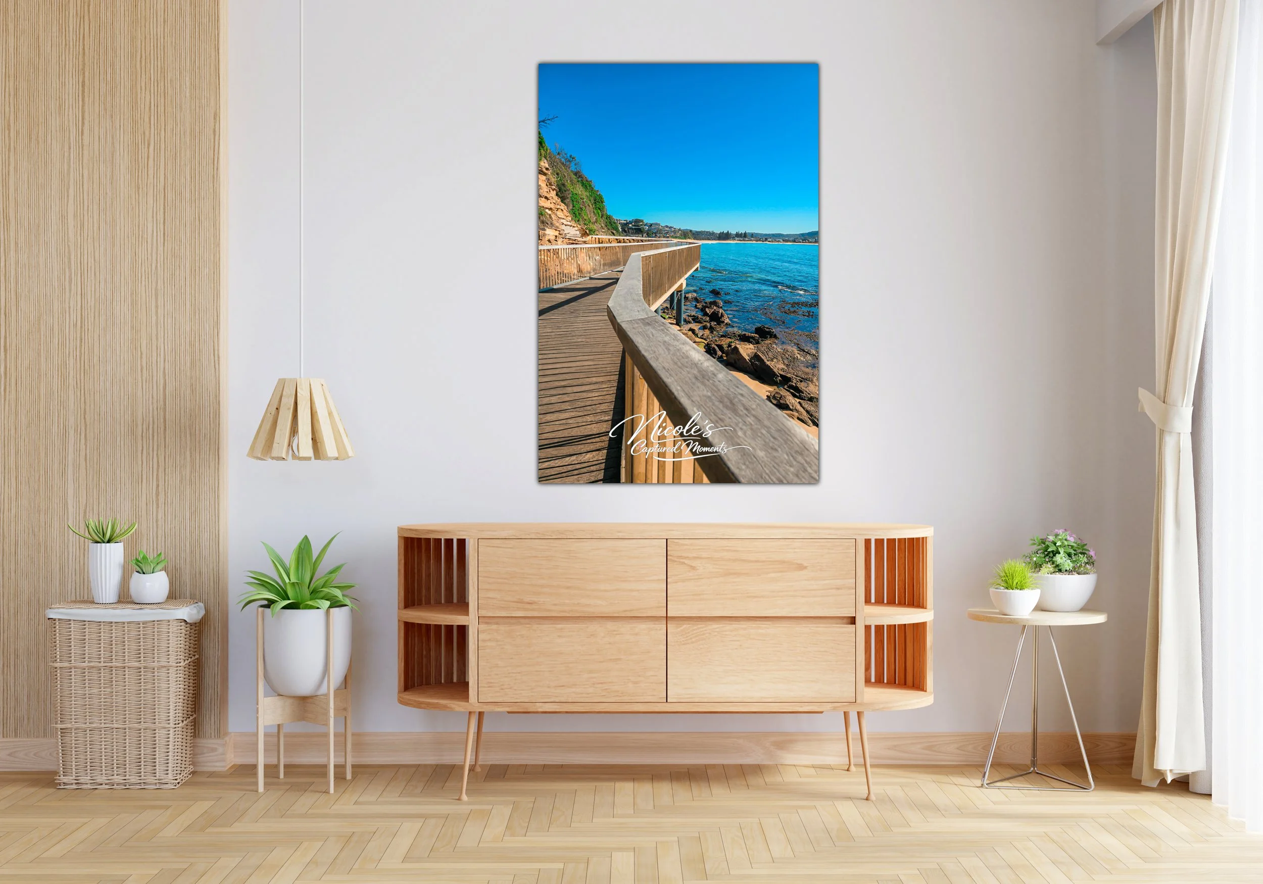 Terrigal Boardwalk | Wall Art Print