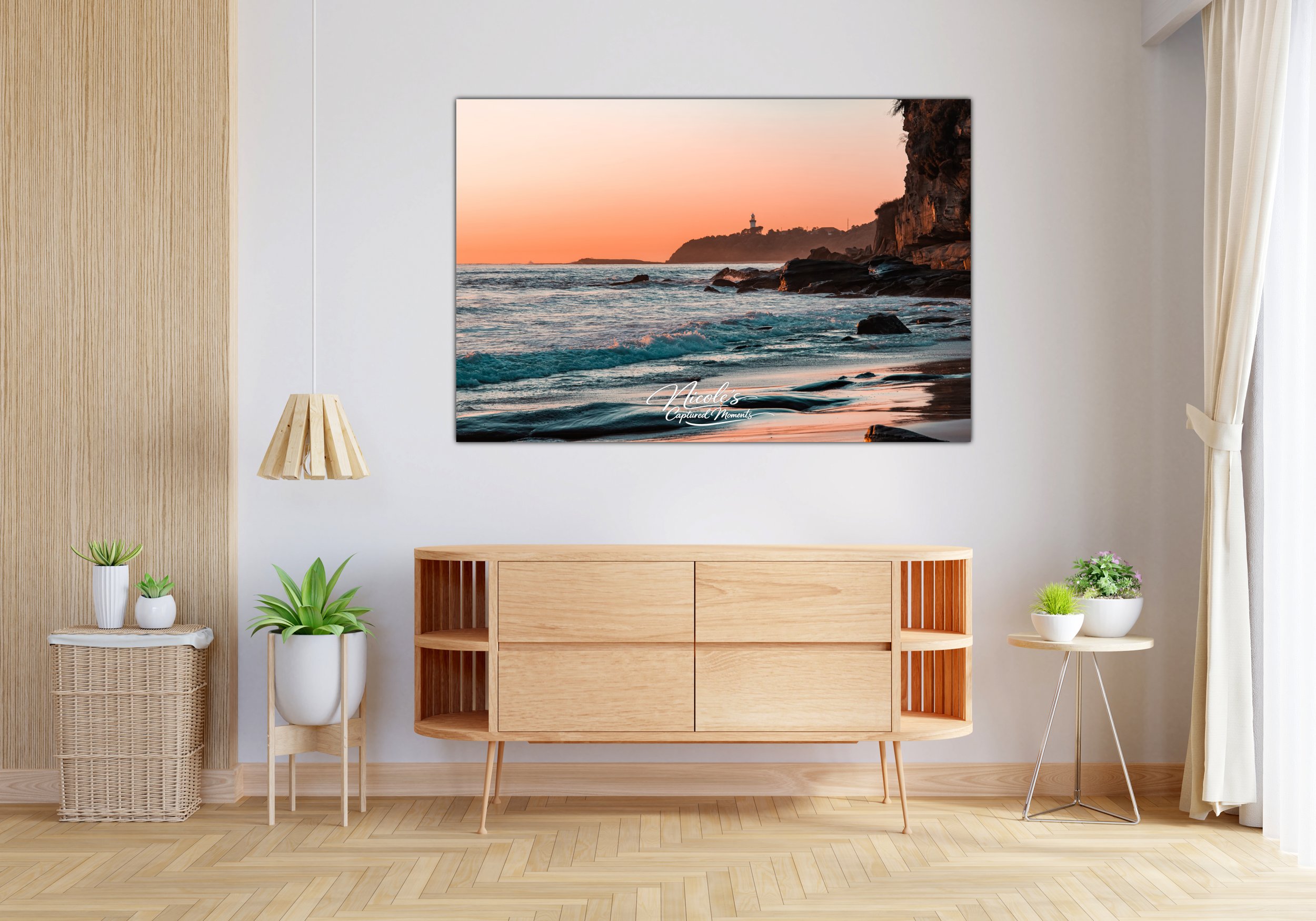 Sunrise Jenny Dixon Beach | Wall Art Print