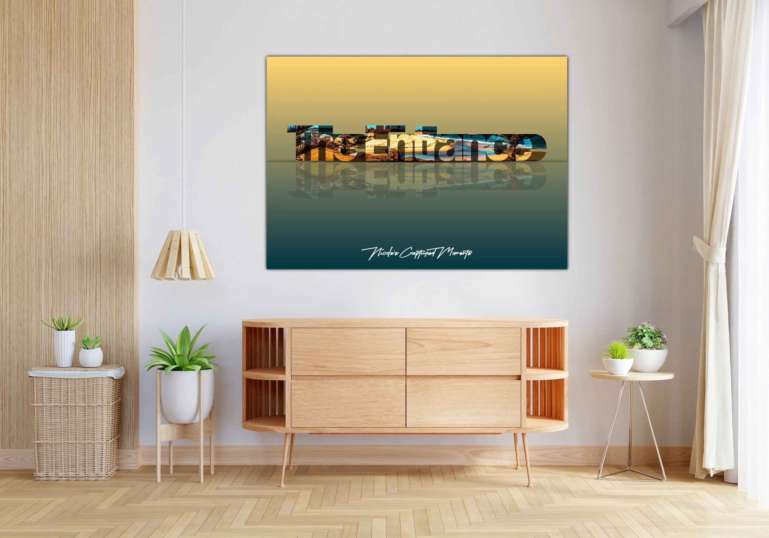 The Entrance | Wall Art Print