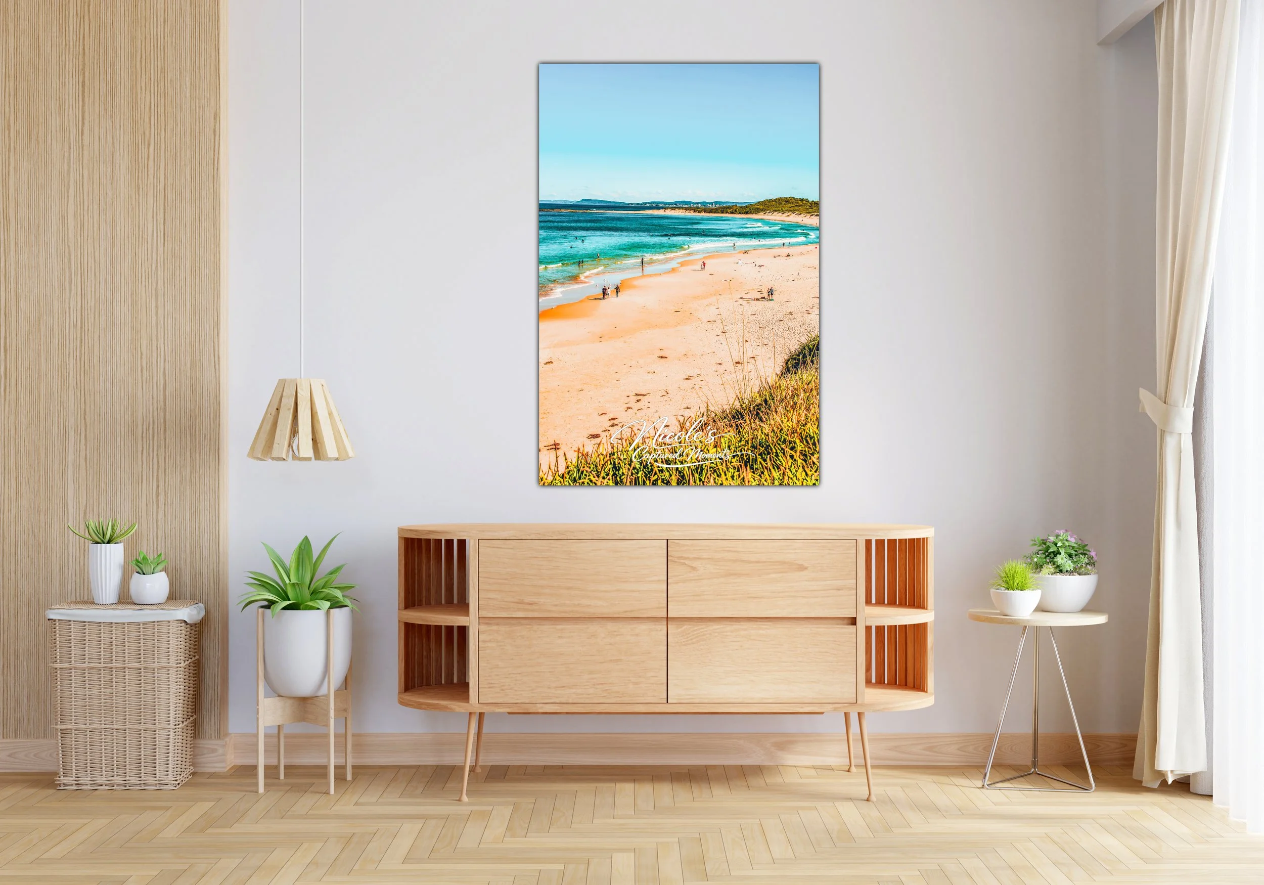 Soldiers Beach | Wall Art Print