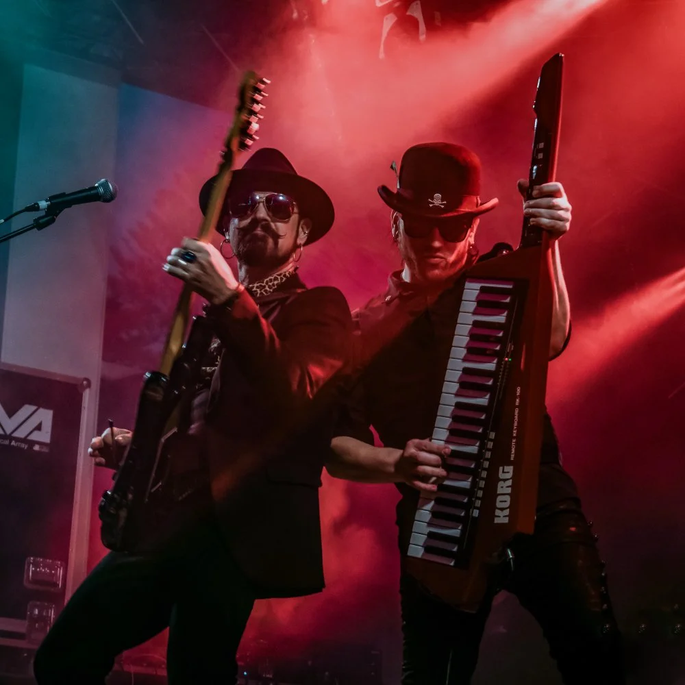 Music - Bringing live performances to life through vibrant images that capture the energy and atmosphere of every show.