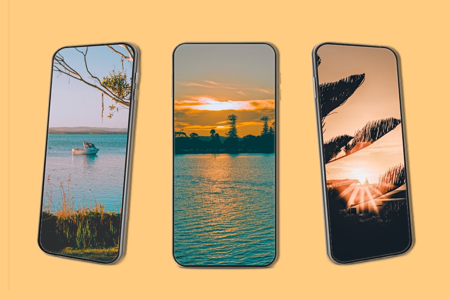 The Entrance North Phone Wallpaper Pack