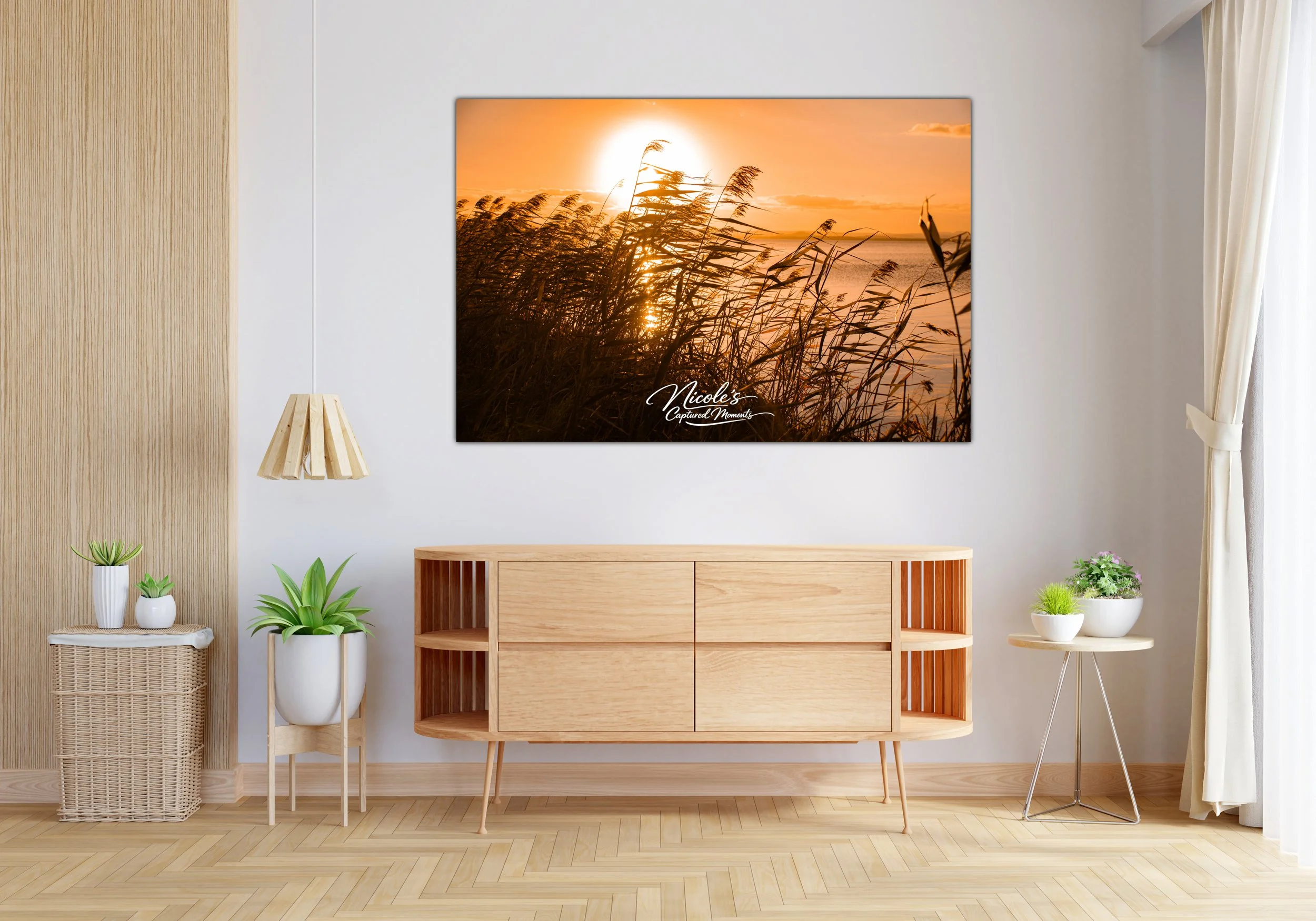 Sunset Picnic Point | Wall Art Print