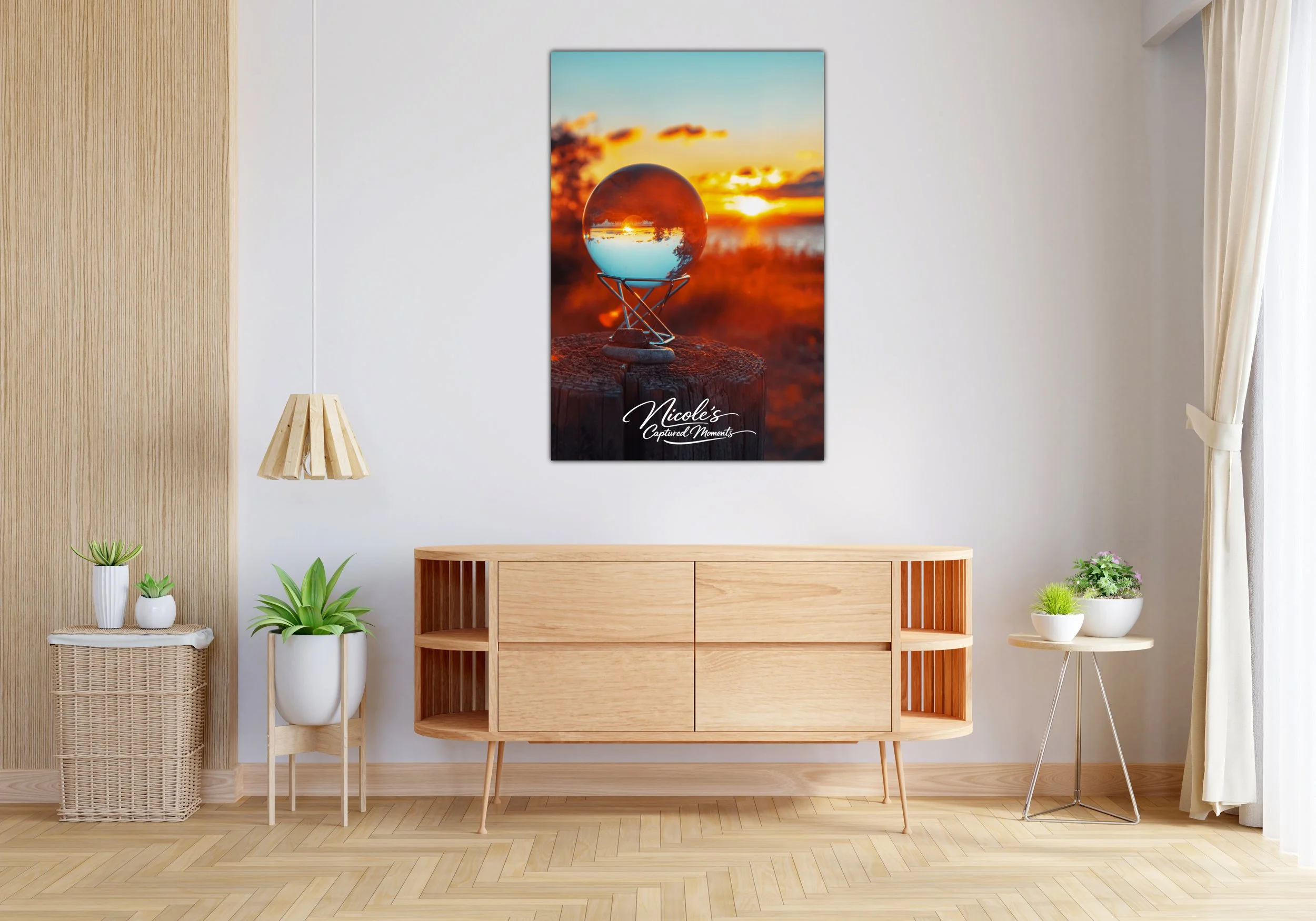Lensball at Sensory Gardens | Wall Art Print