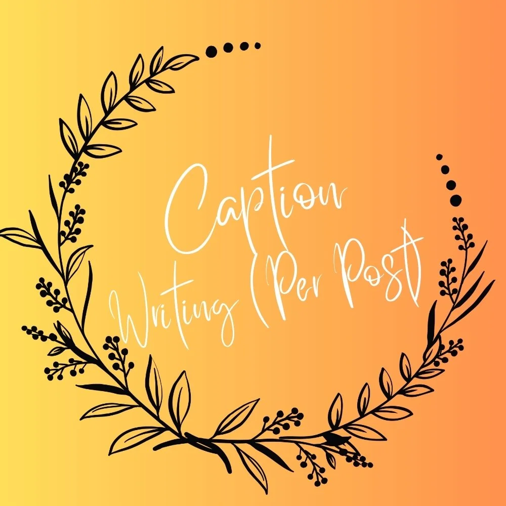 Caption Writing (Per Post)