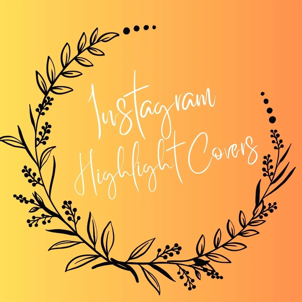 Instagram Highlight Covers (Set)
