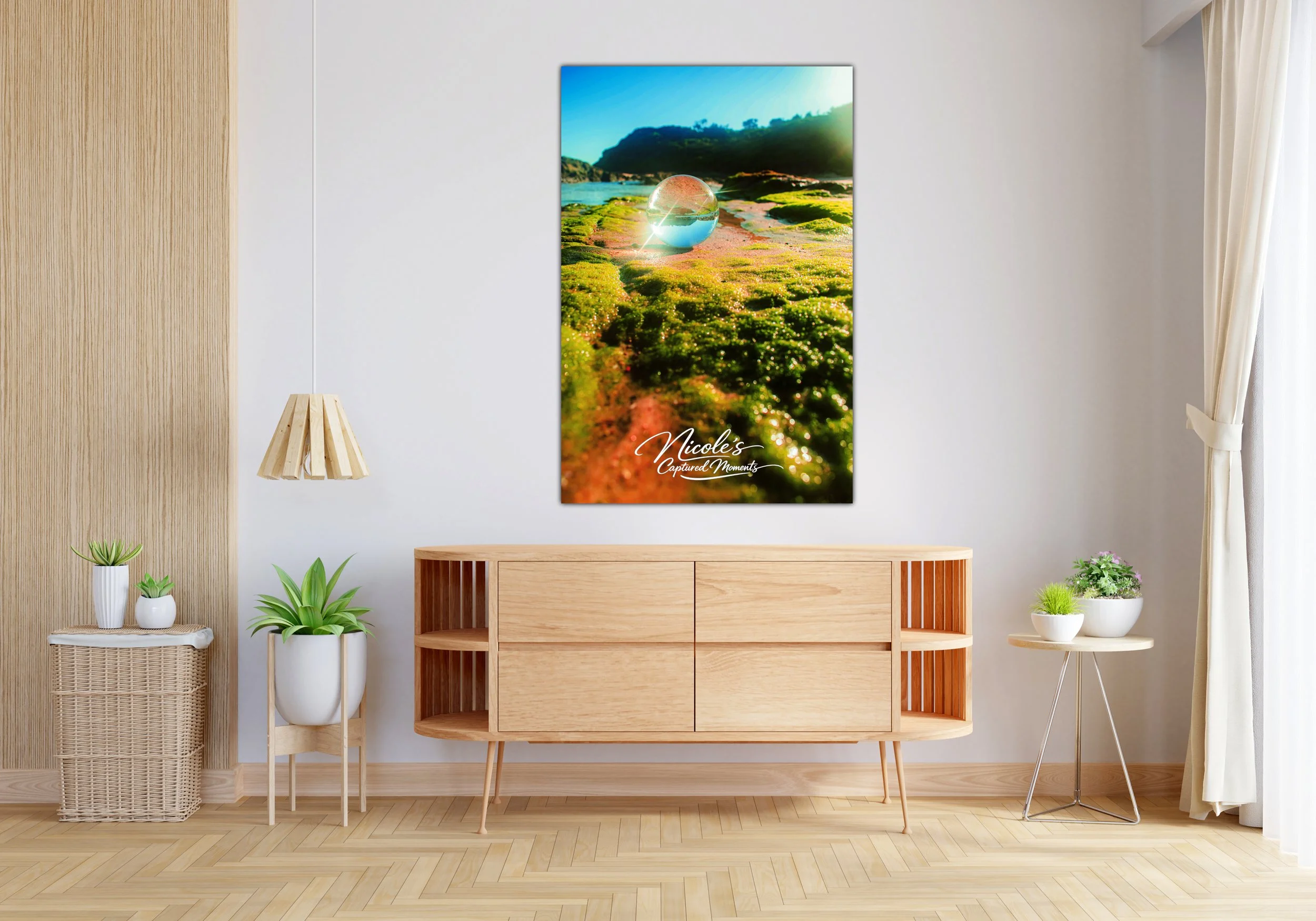 Lensball Norah Head | Wall Art Print
