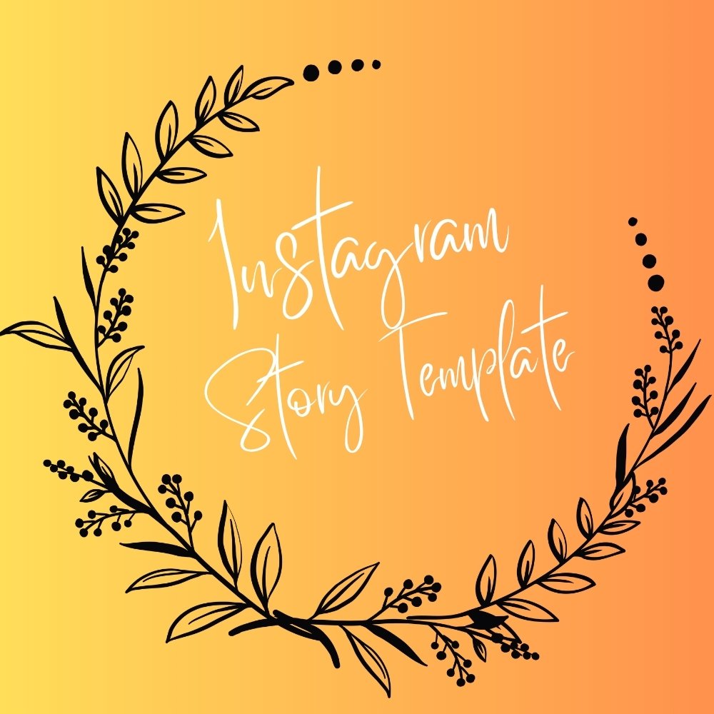 Instagram Story Template