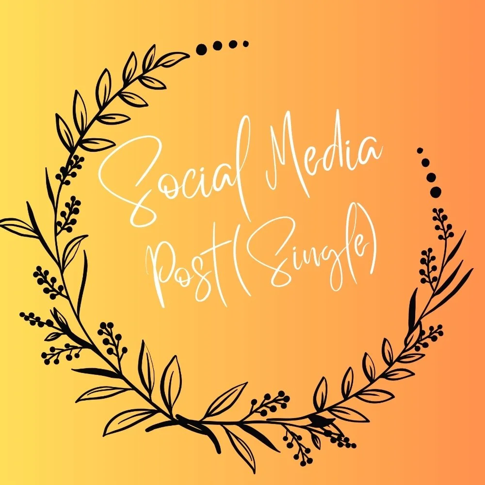 Social Media Post (Single)