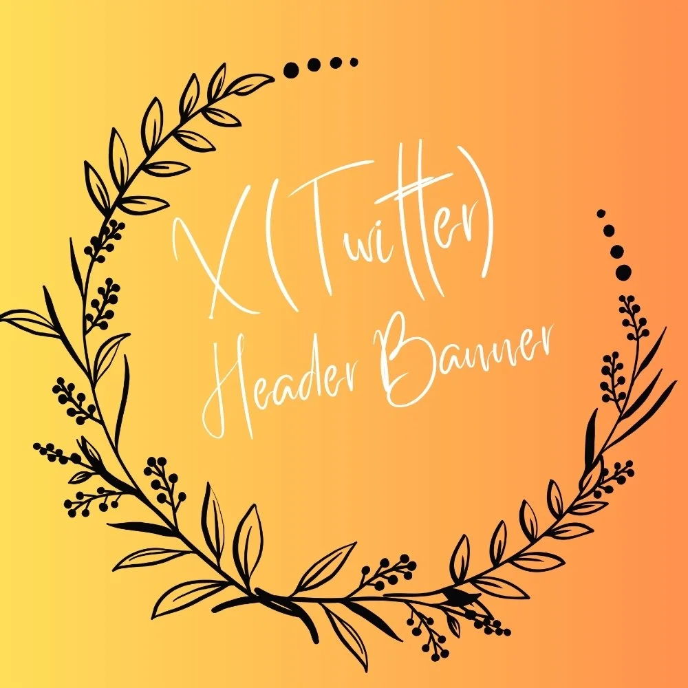 X (Twitter) Header Banner