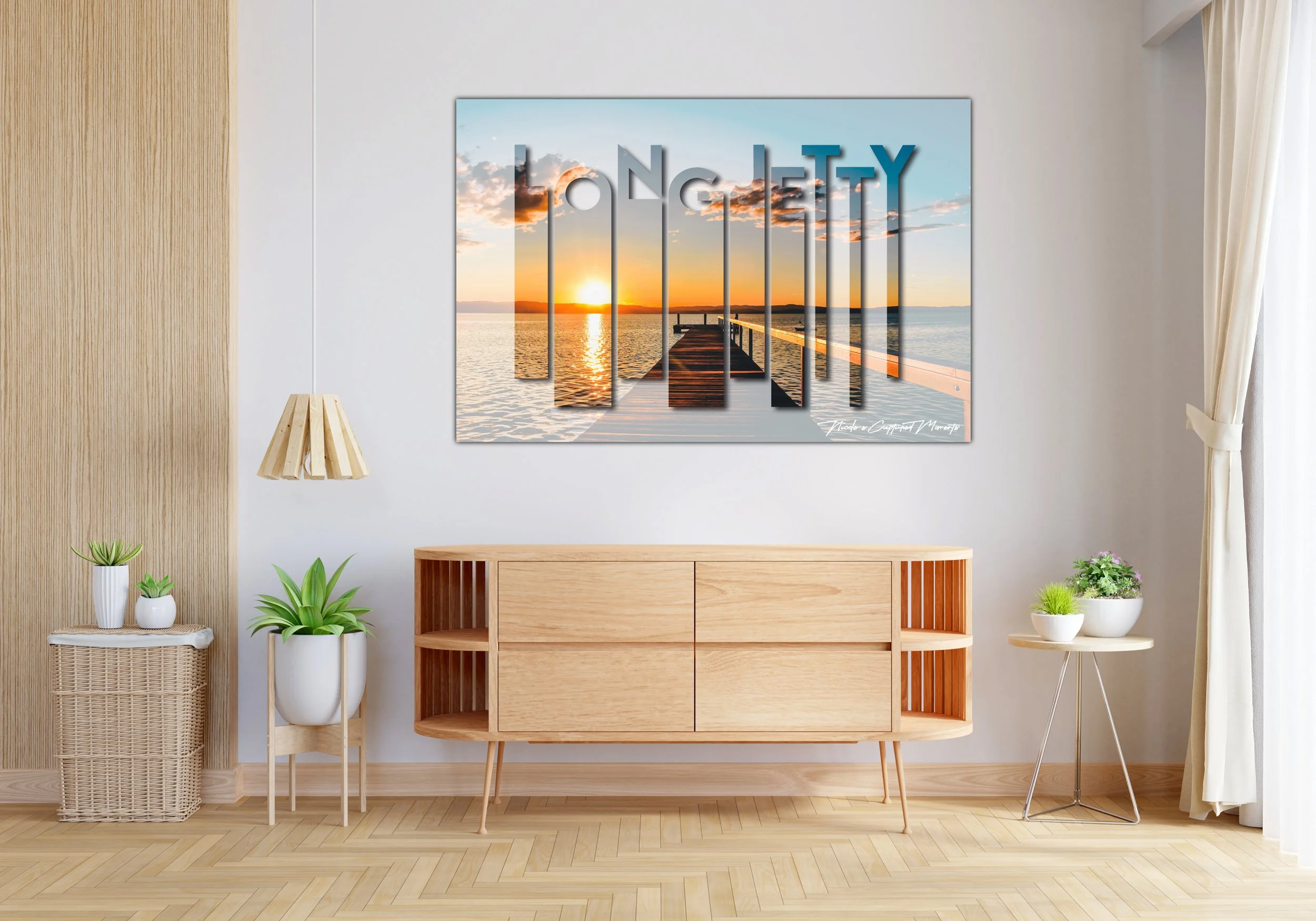 Long Jetty | Wall Art Print