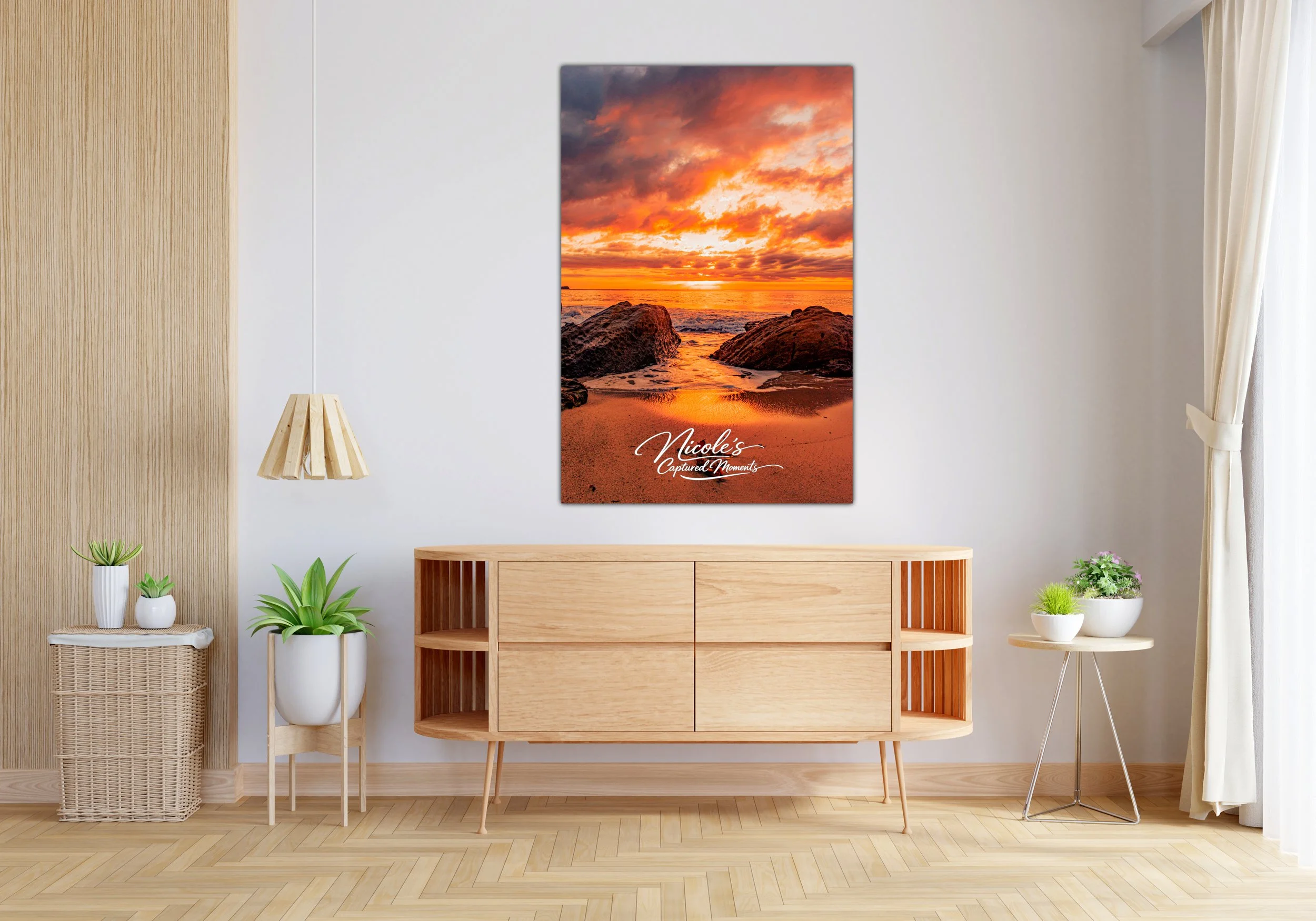 Jenny Dixon Beach Sunrise | Wall Art Print