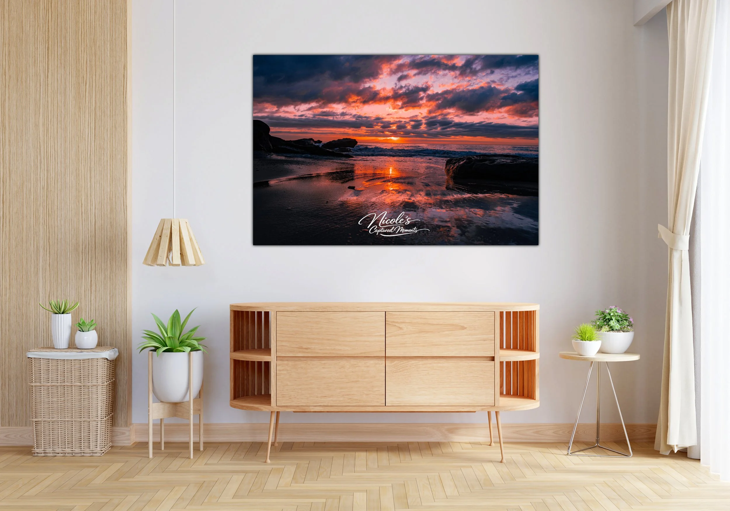 Sunrise Jenny Dixon Beach | Wall Art Print