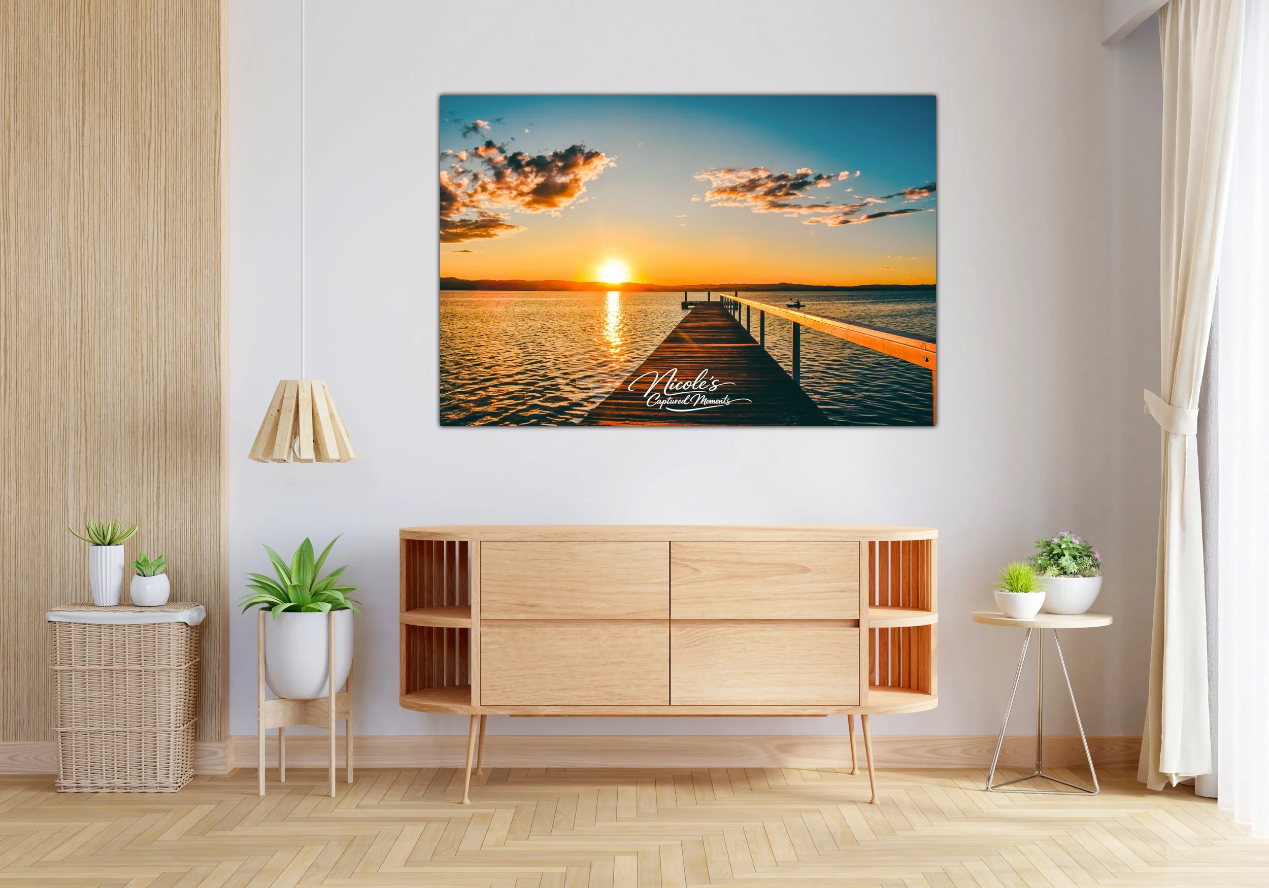 Long Jetty Sunset | Wall Art Print