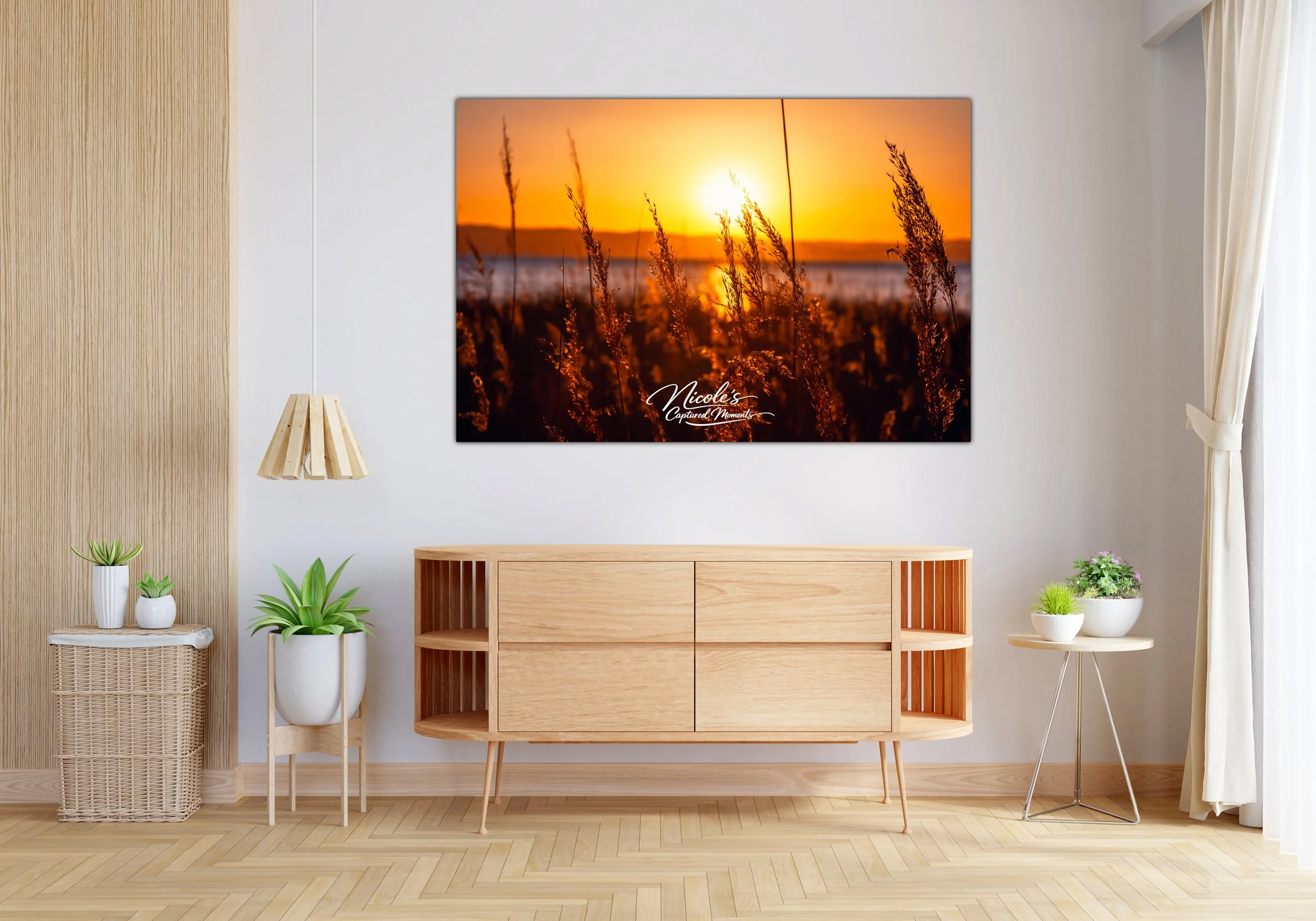 Sunset Picnic Point | Wall Art Print