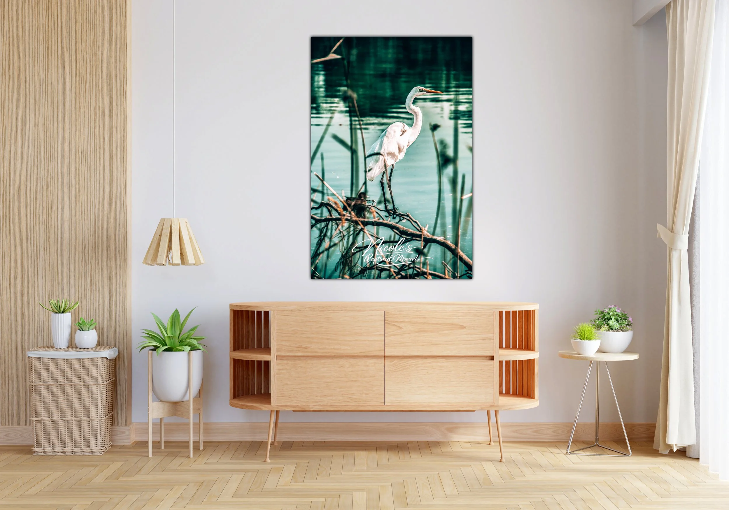 Great Egret | Wall Art Print